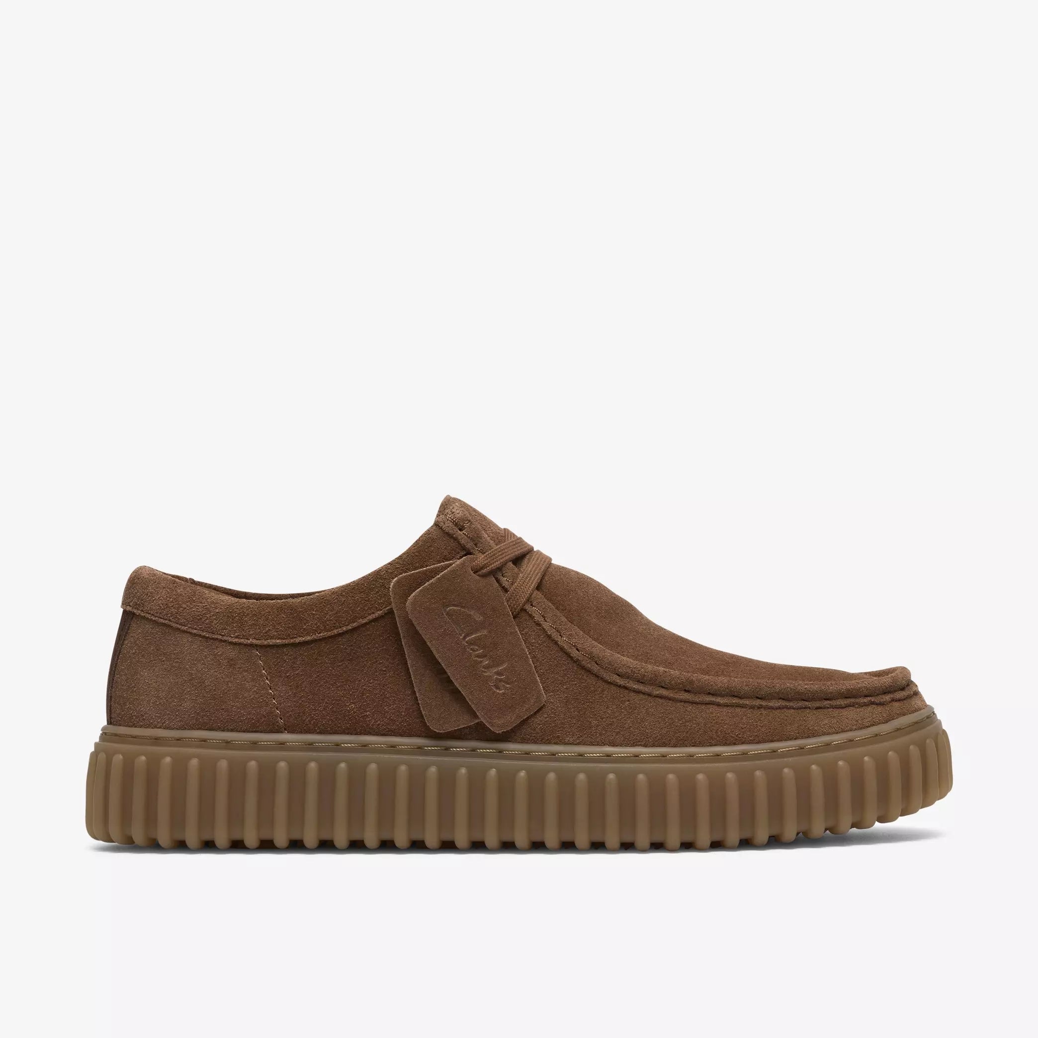 Clarks scarpa con i lacci Uomo 26187376 Torhill Lo