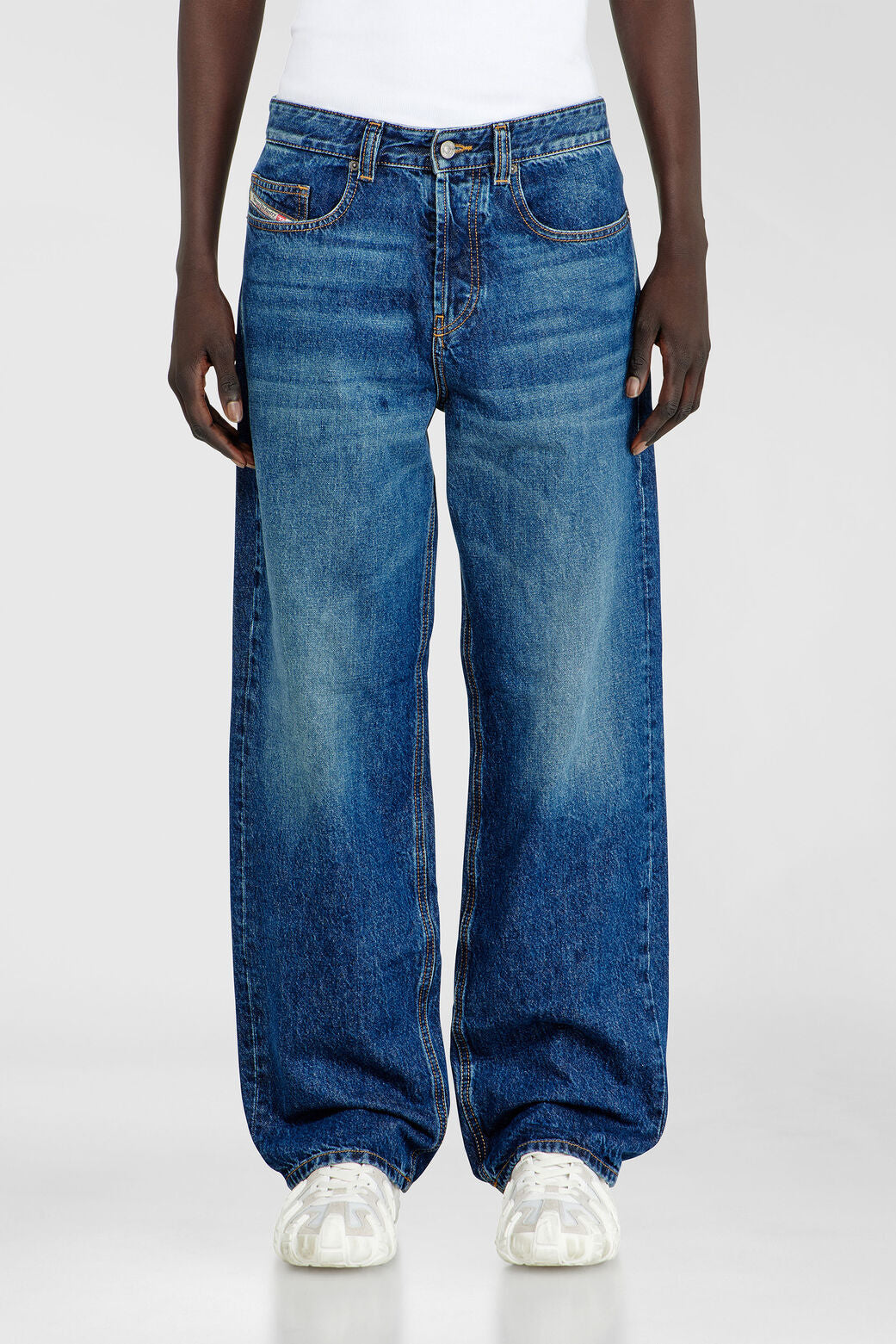 DIESEL jeans Uomo A11598 09I27 2001 D-MACRO L.32