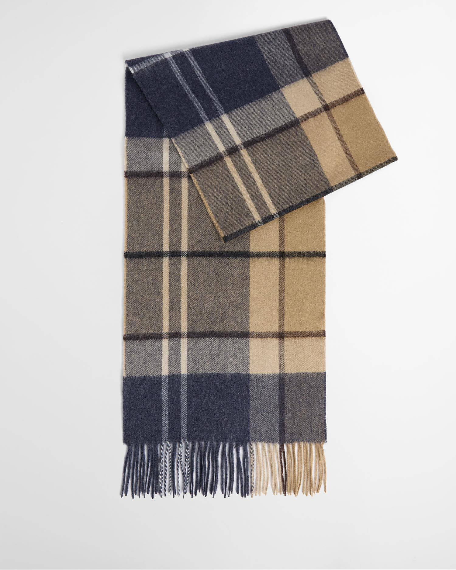 Barbour CARRBRIDGE TARTAN SCARF Uomo USC0373