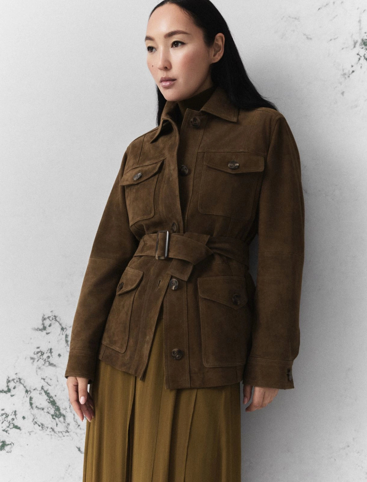 MARELLA giacca in pelle Donna FLIRT