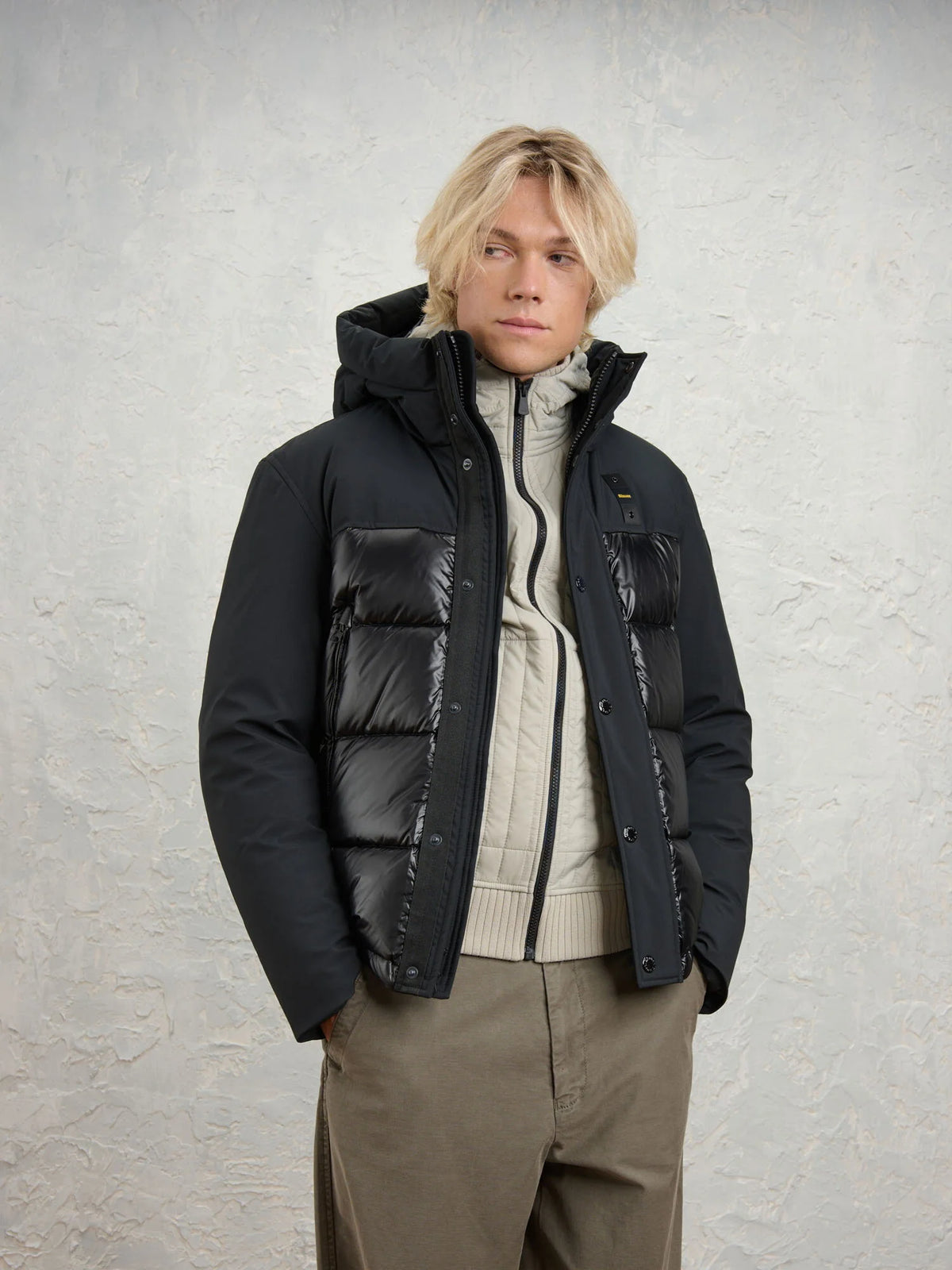 BLAUER giubbino corto Uomo 26WBLUC03069 BROOK