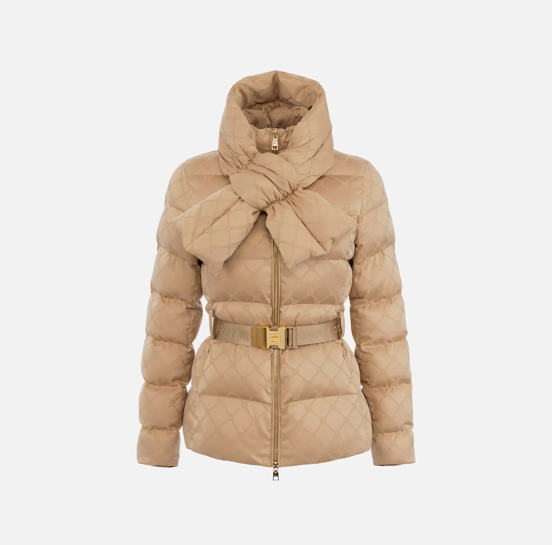 ELISABETTA FRANCHI Piumino Donna PI83D56E2