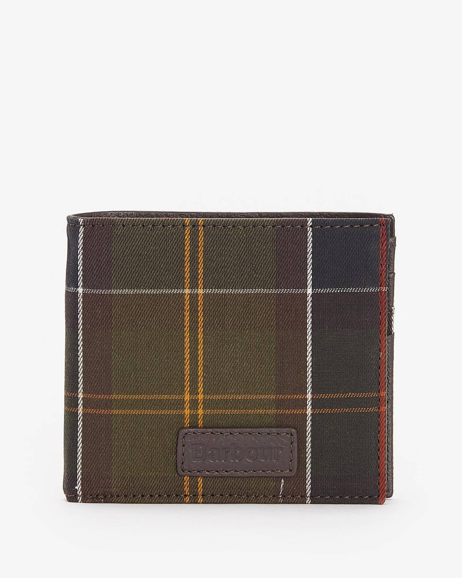 Barbour TARTAN WALLET Uomo MLG0046