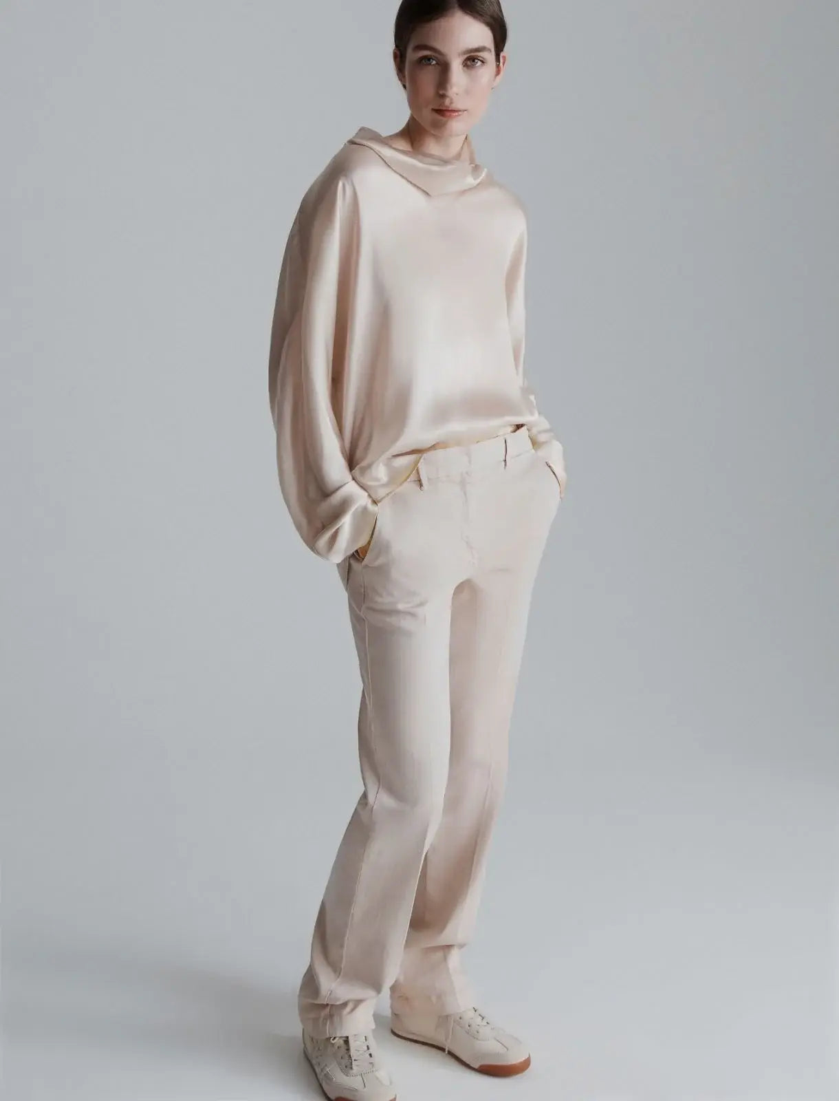 MARELLA pantalone Donna ROVO