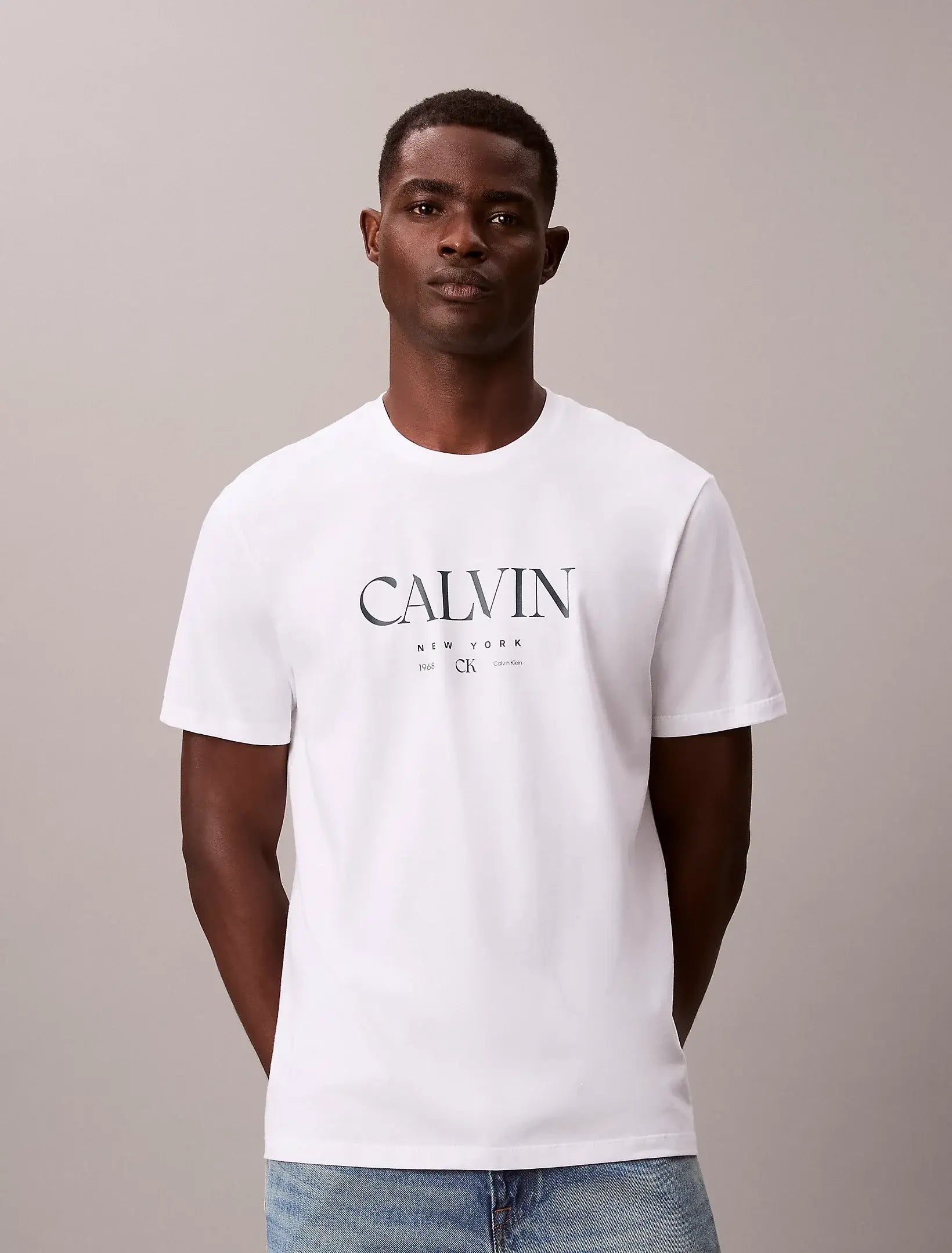 Calvin Klein T-SHIRT Uomo LV04RE807GYAA