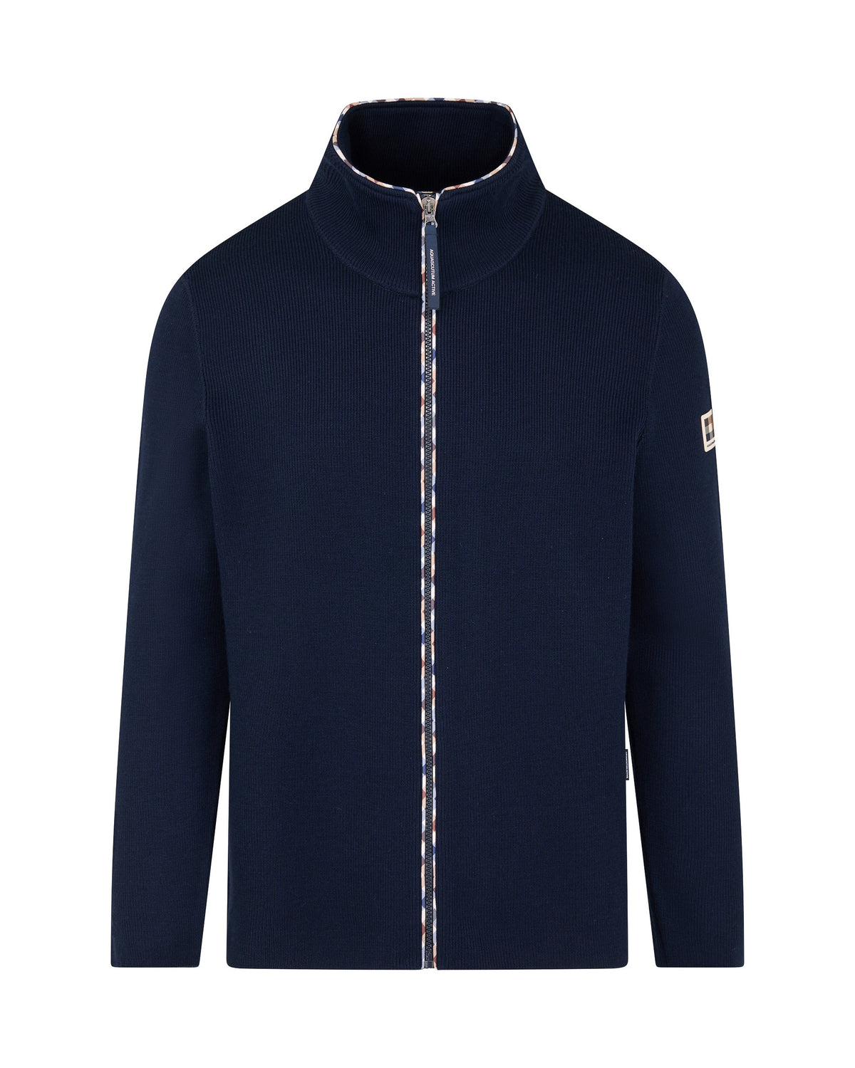 AQUASCUTUM ACTIVE TUBOLAR FZ SWEATER Uomo AA_A006_WO006