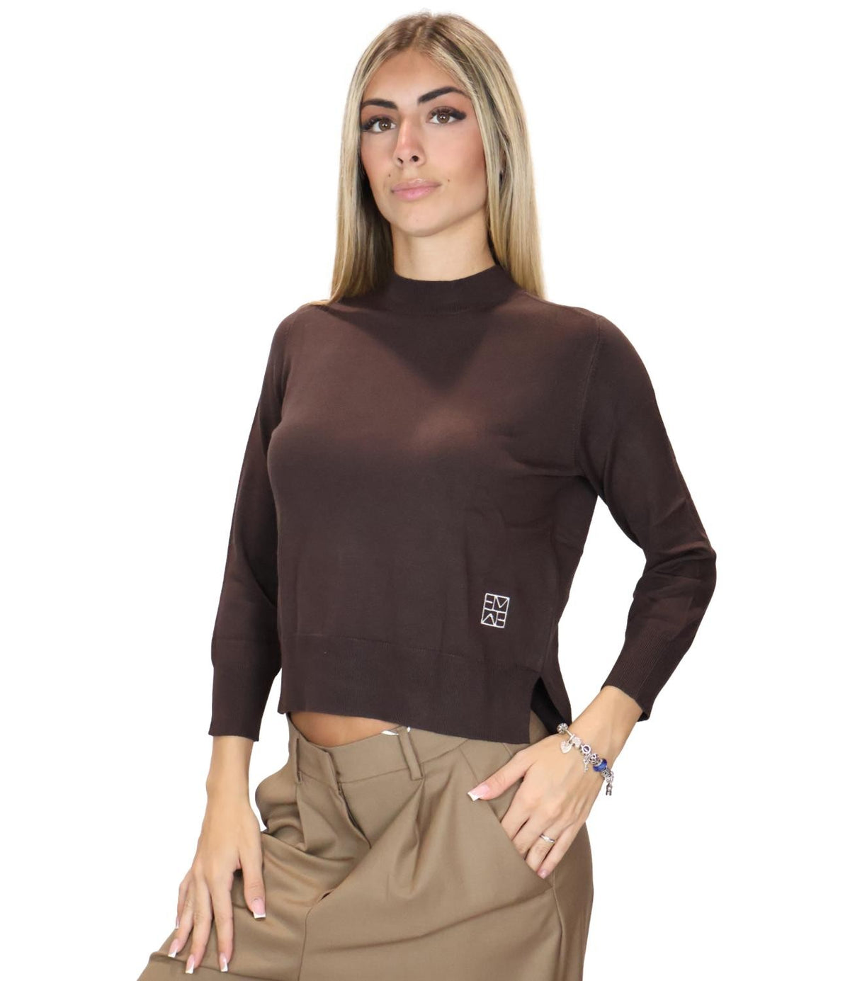Emme Marella Maglia-Canottiera-Top Donna URBANO