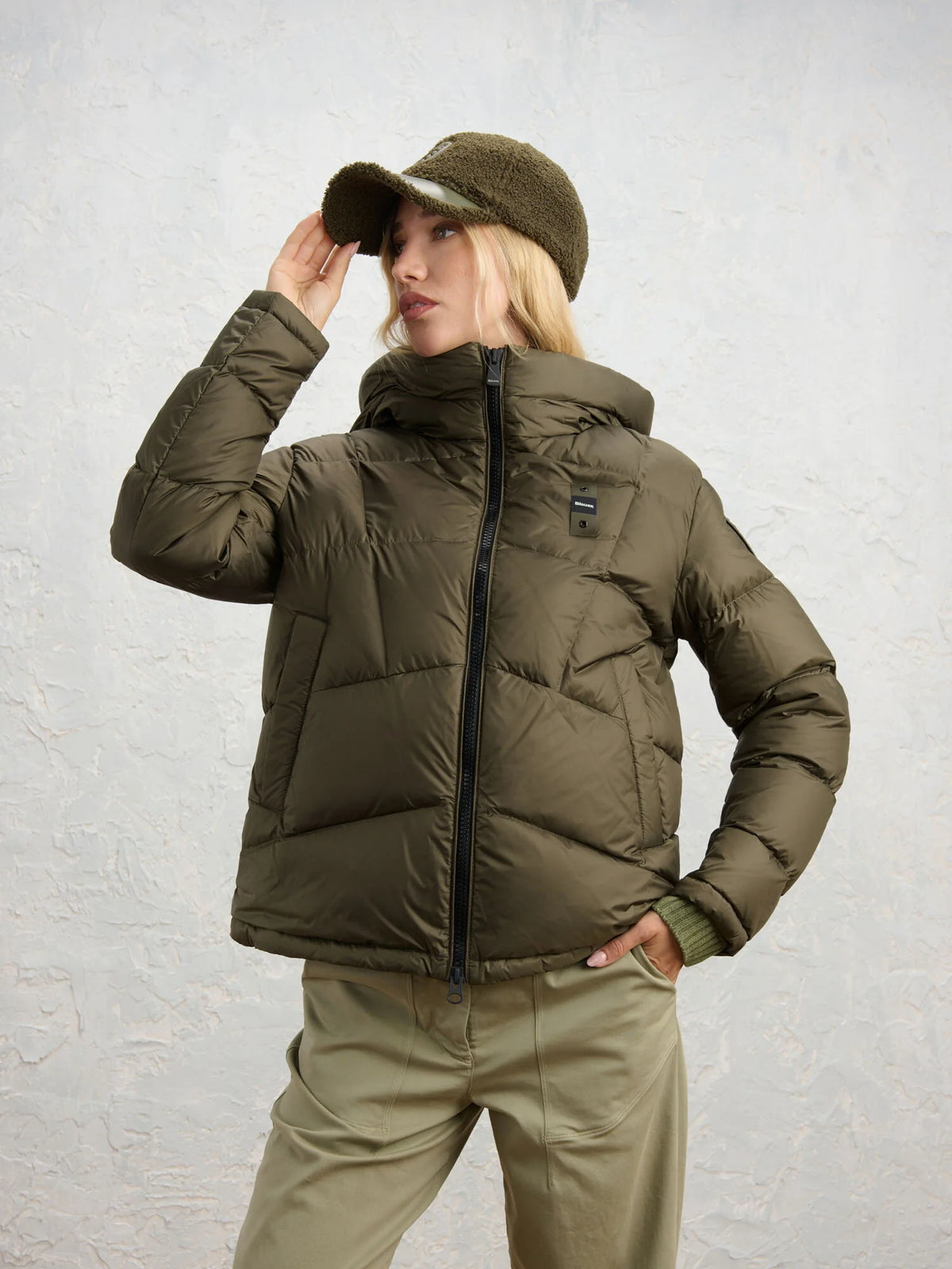 BLAUER giubbino corto Donna 26WBLDC03359 TYLLIN