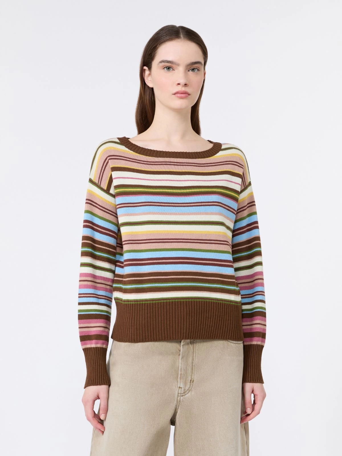 WEEKEND MAX MARA MAGLIA Donna WKDZINNIA