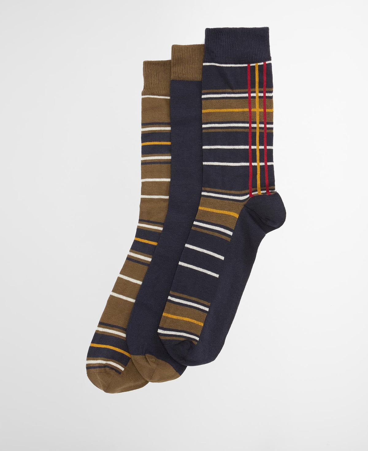 Barbour TARTAN SOCK GIFT BOX Uomo MGS0071