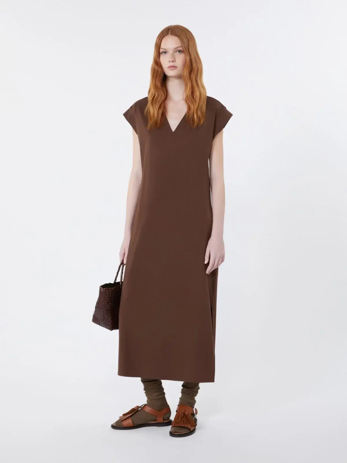 WEEKEND MAX MARA abito in jersey Donna WKDMIRTO