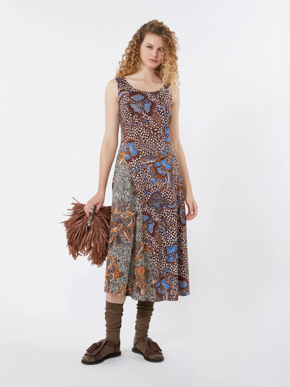 WEEKEND MAX MARA abito in jersey Donna WKDPAUSA