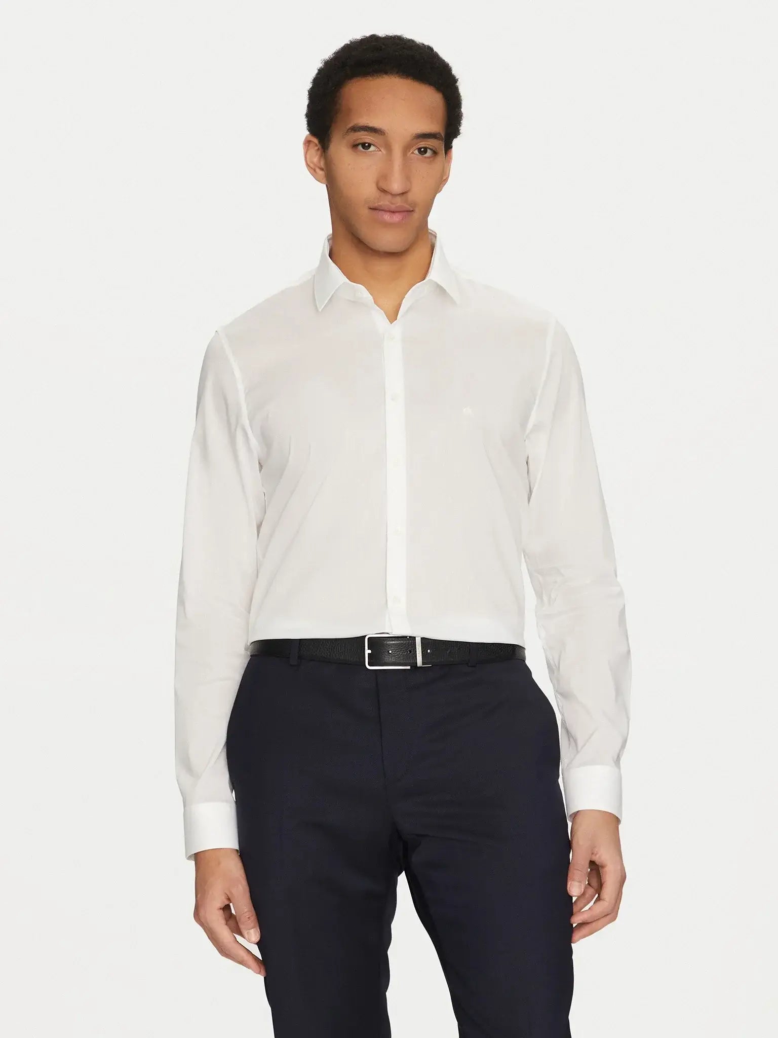 Calvin Klein Dress Shirts Uomo K10K114356YAF