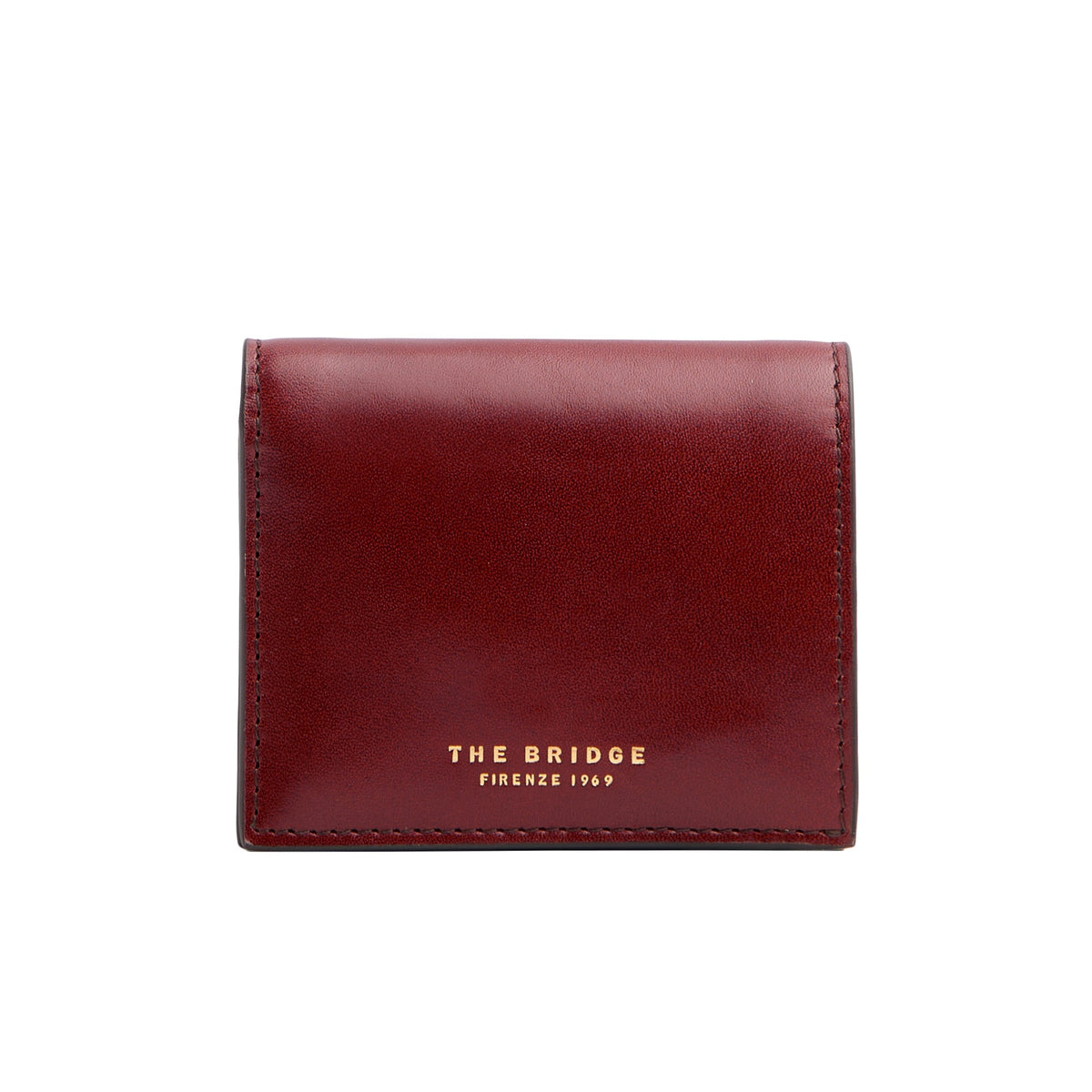 THE BRIDGE SMALL WALLET W/ZIP POCKET - BASE 67D Donna 01728601