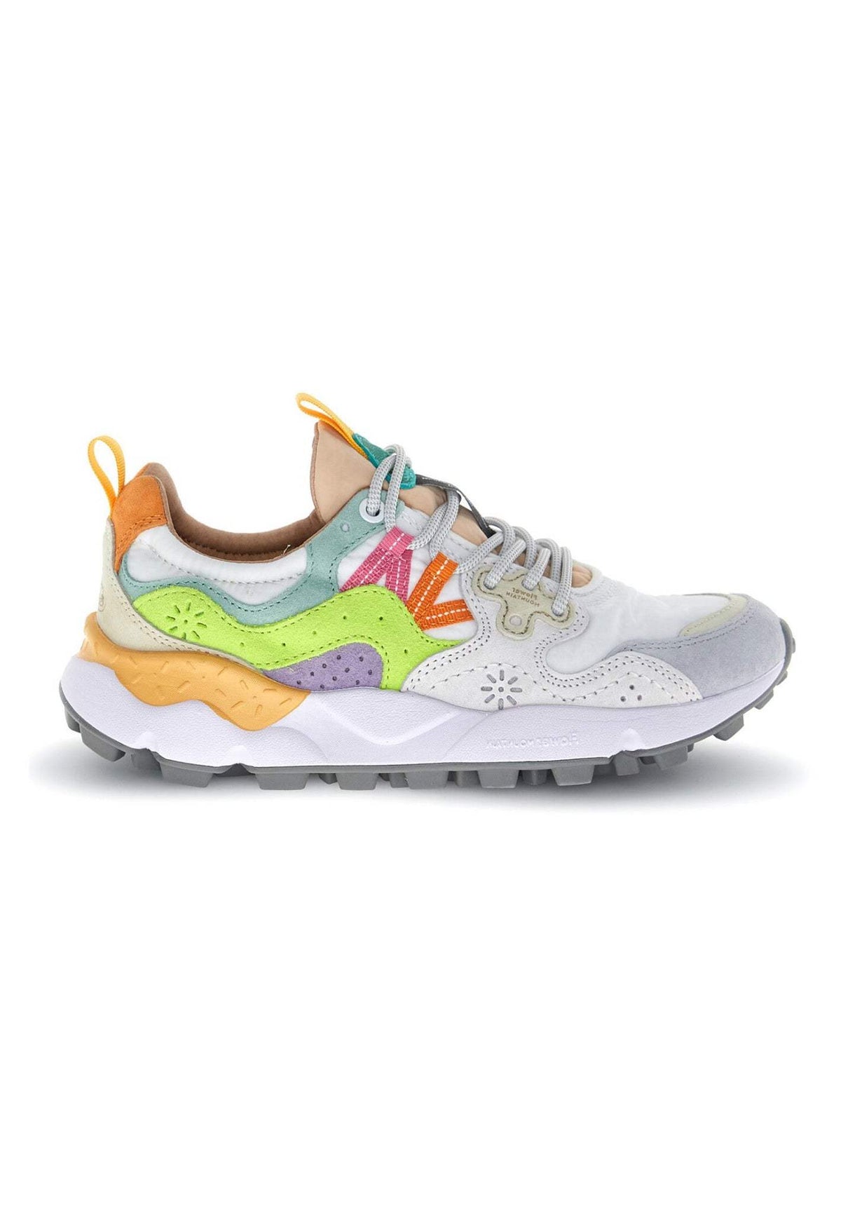Flower MOUNTAIN Sneaker Donna 2017817 01 YAMANO 3 WOMAN