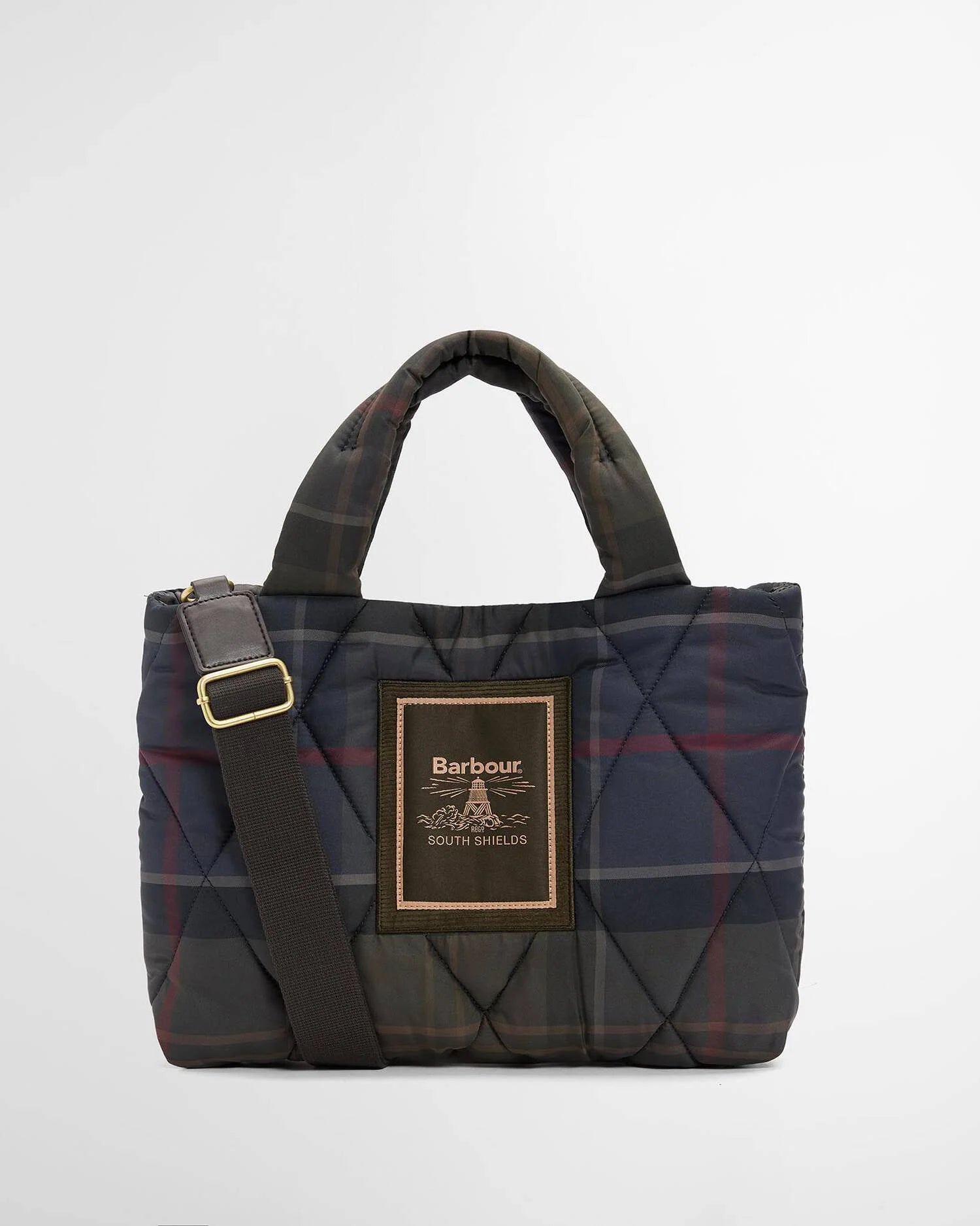 Barbour TTN ARLENE MINI QUILT TOTE BAG Donna LBA0552
