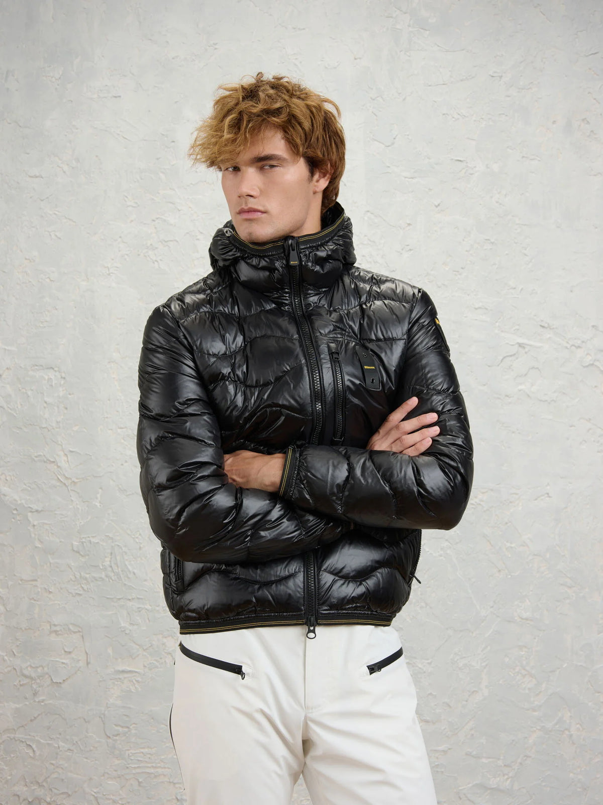 BLAUER giubbino corto Uomo 26WBLUC03064 WAVE