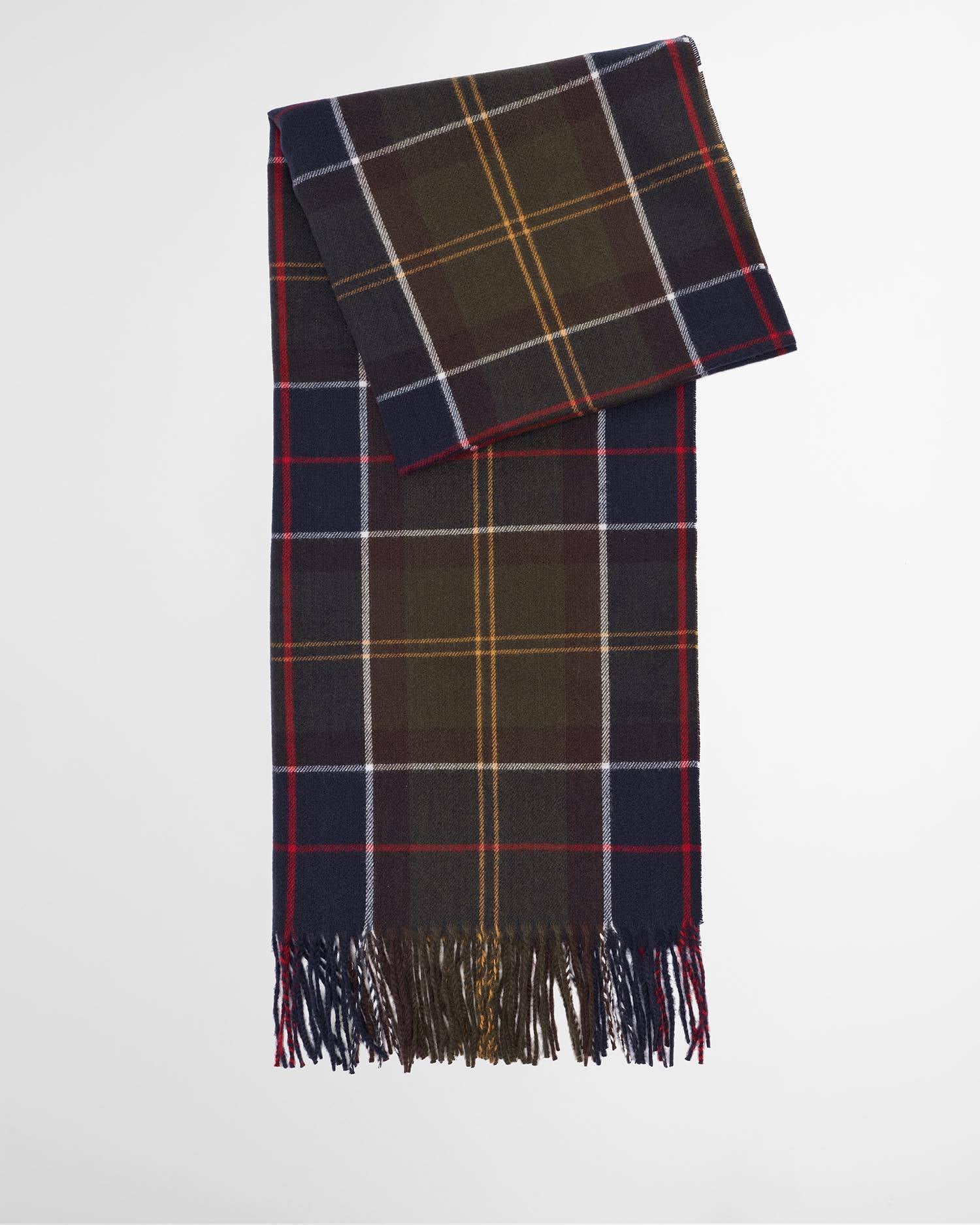 Barbour STANWAY TARTAN WRAP Donna LSC0426