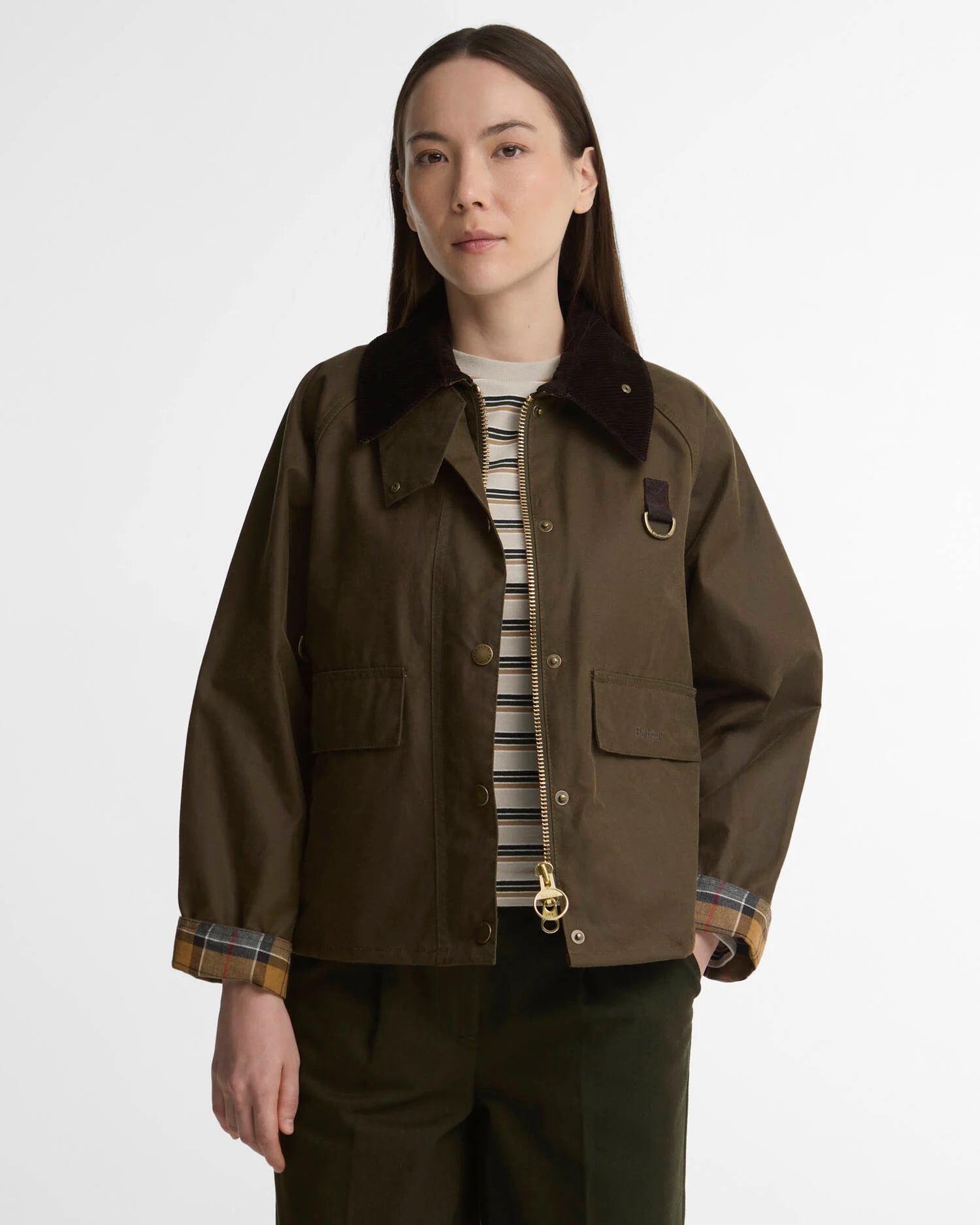 Barbour WOMENS SPEY WAX Donna LWX1414