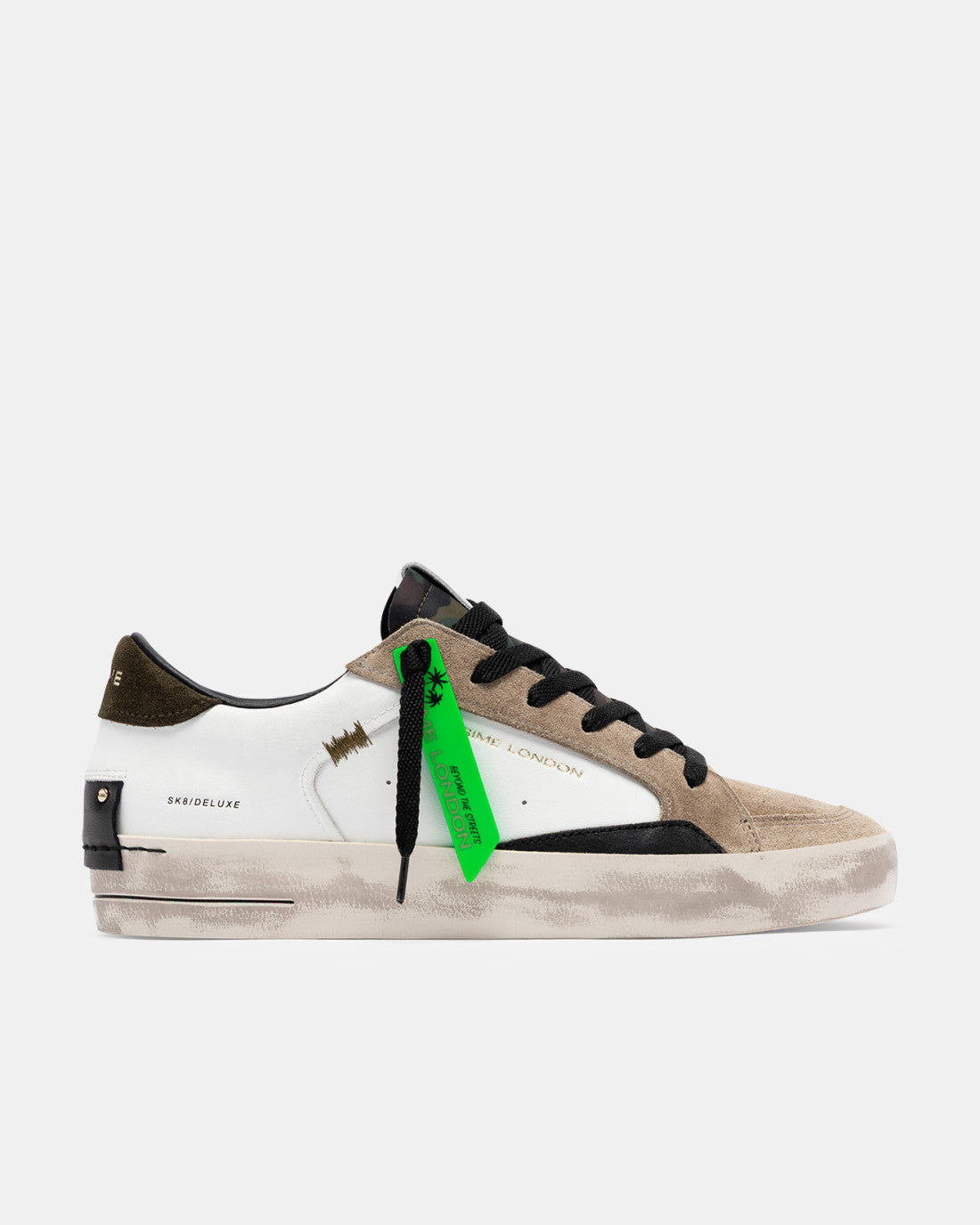 CRIME LONDON Sneaker Uomo 10105AA9 SKATE