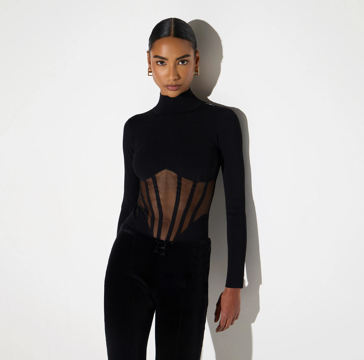 ELISABETTA FRANCHI body tricot Donna BK05S67E2