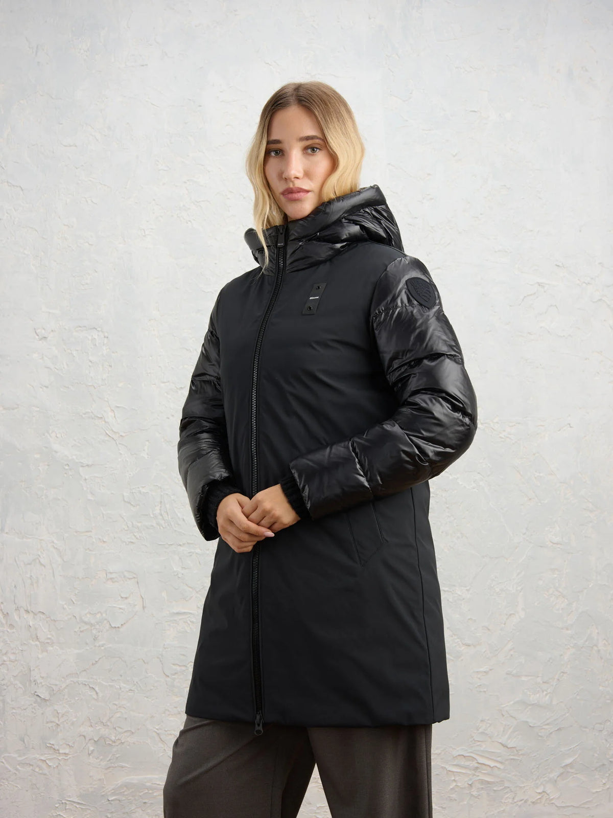 BLAUER Giubbino lungo Donna 26WBLDK03413 SAWYER
