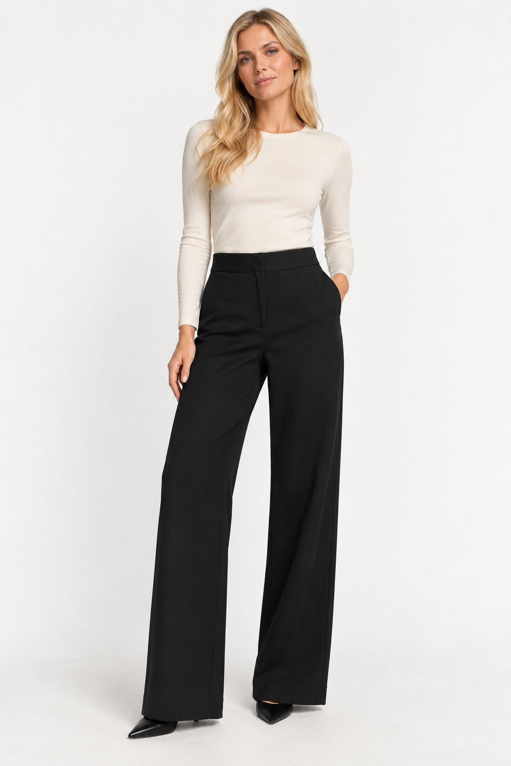 Emme Marella Pantalone lungo Donna VOLIERA2