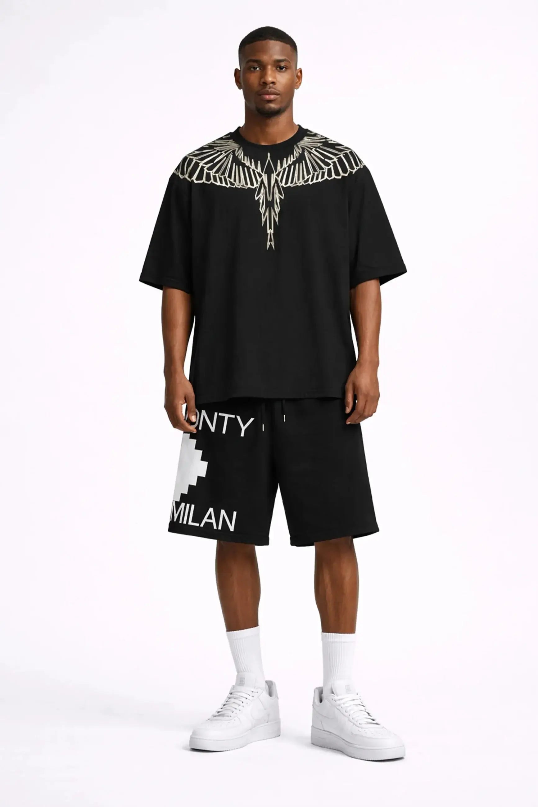COUNTY OF MILAN T-SHIRT Uomo S6CMMATH010