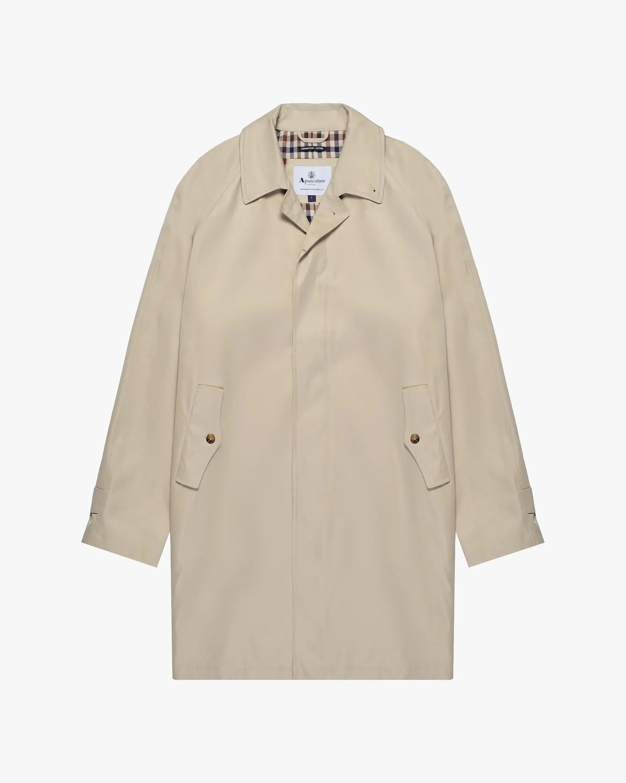 AQUASCUTUM ACTIVE cappotto Uomo AA_A005_JK001