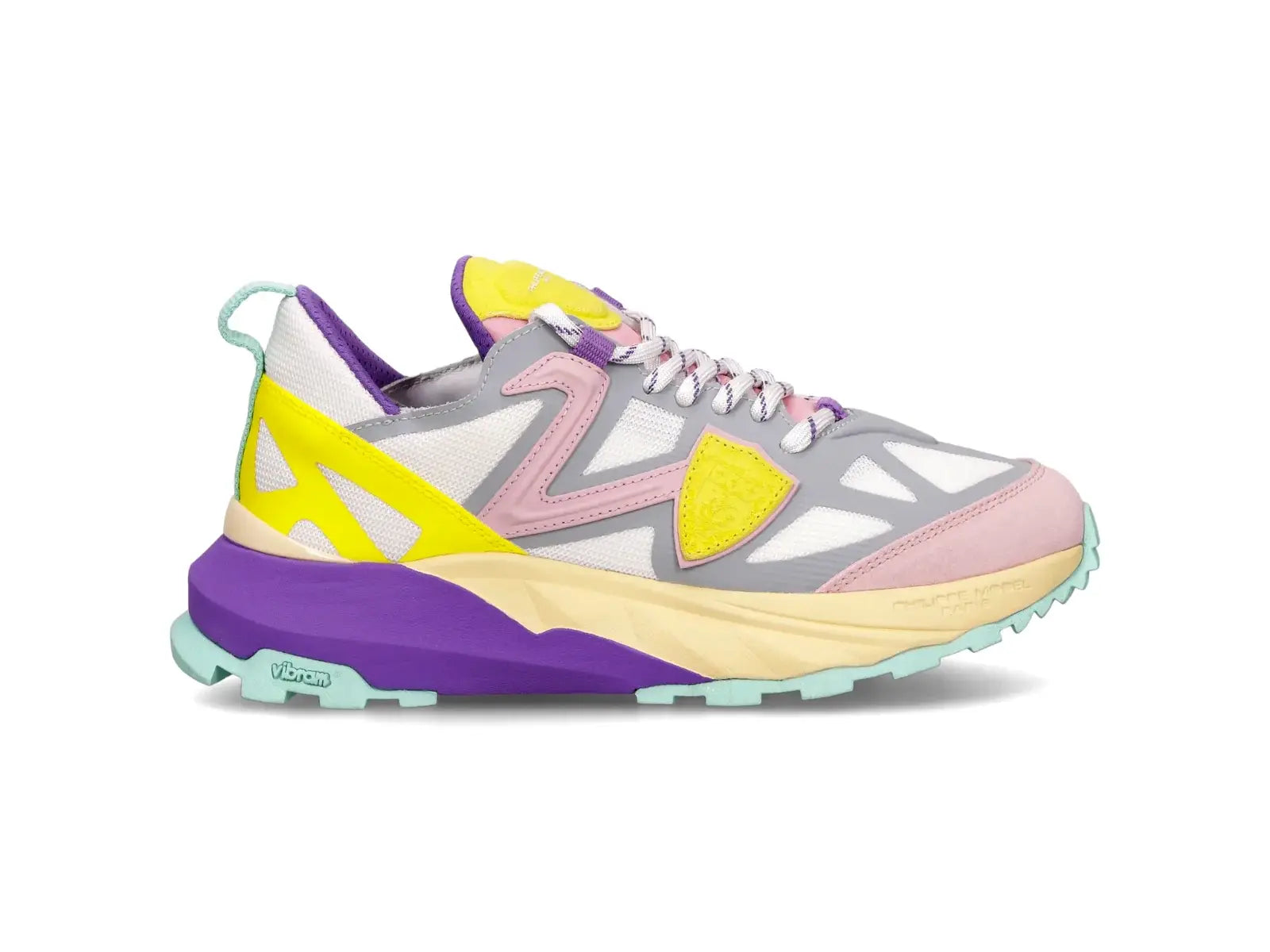 PHILIPPE MODEL Sneaker Donna ROCX LOW WOMAN RXLD TP33
