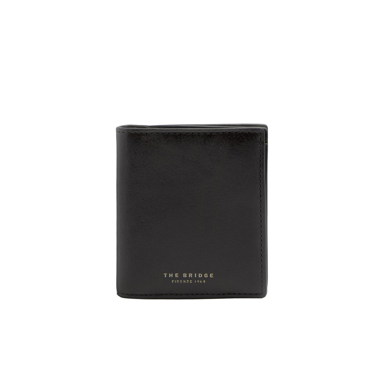 THE BRIDGE VERTICAL BIFOLD WALLET - BASE 70U Uomo 01325601