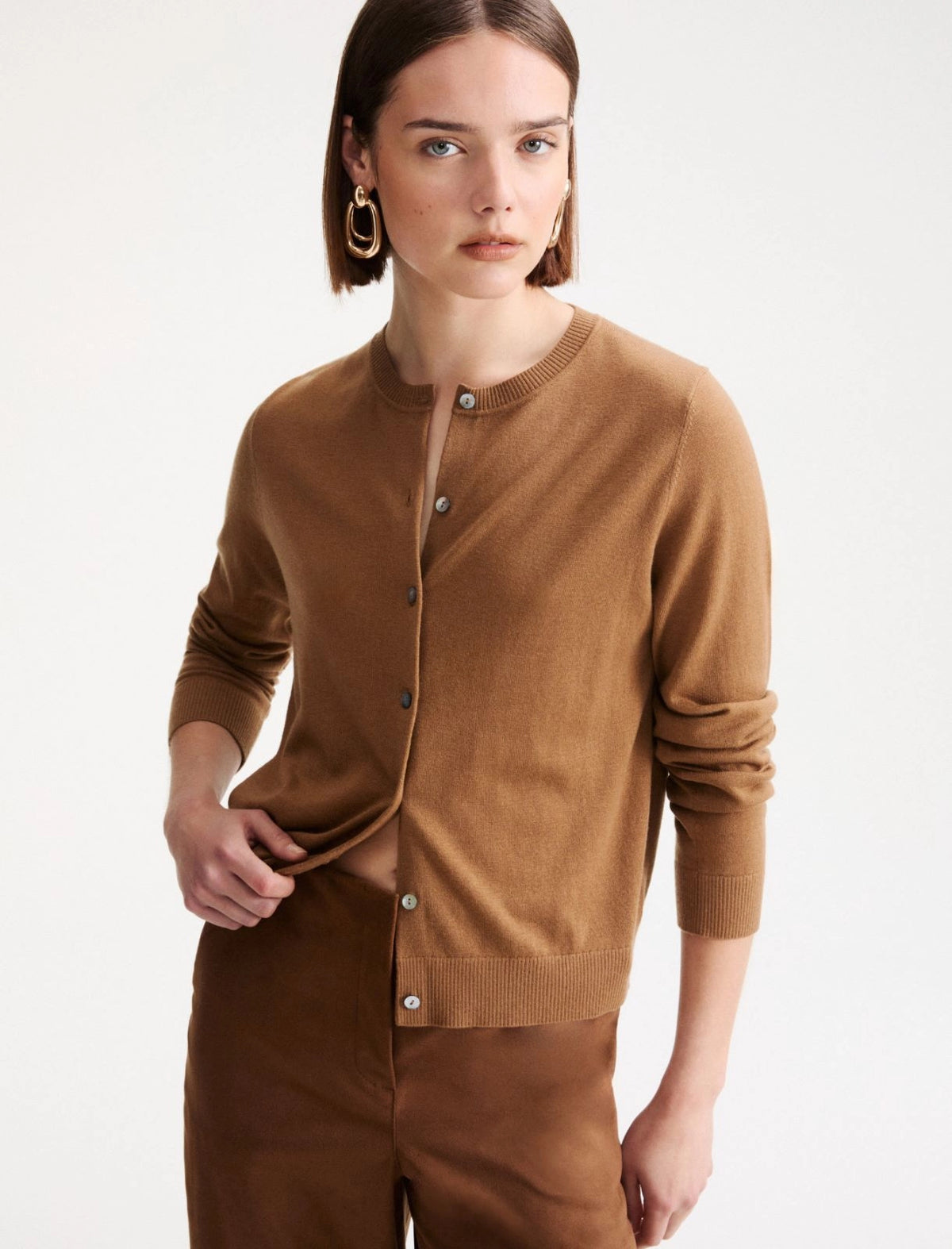 MARELLA cardigan Donna VODKA
