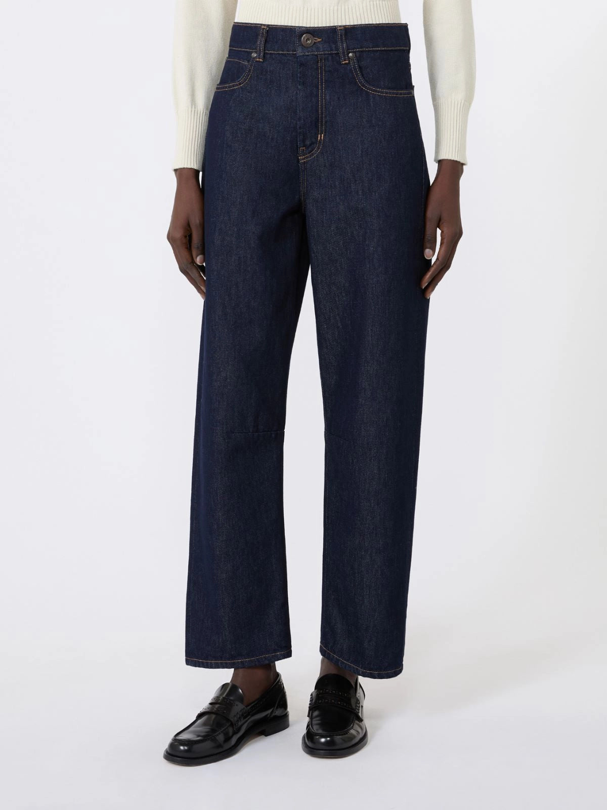 WEEKEND MAX MARA Pantalone in denim Donna WKDCADUCA