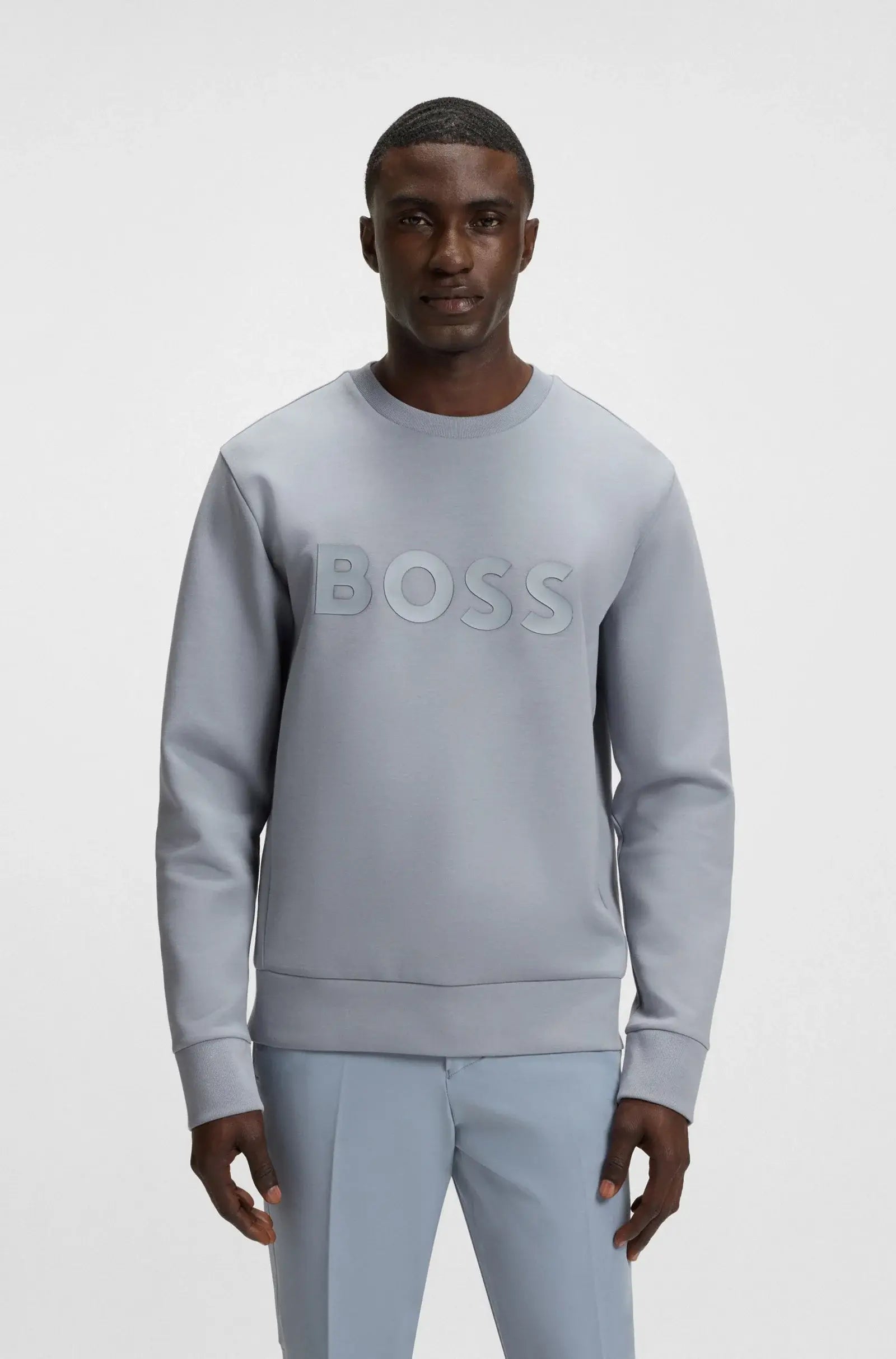 BOSS felpa Uomo 50506119 Salbo