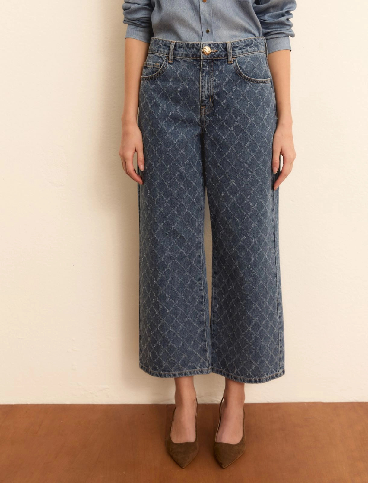 Emme Marella Pantalone in denim Donna MADRE
