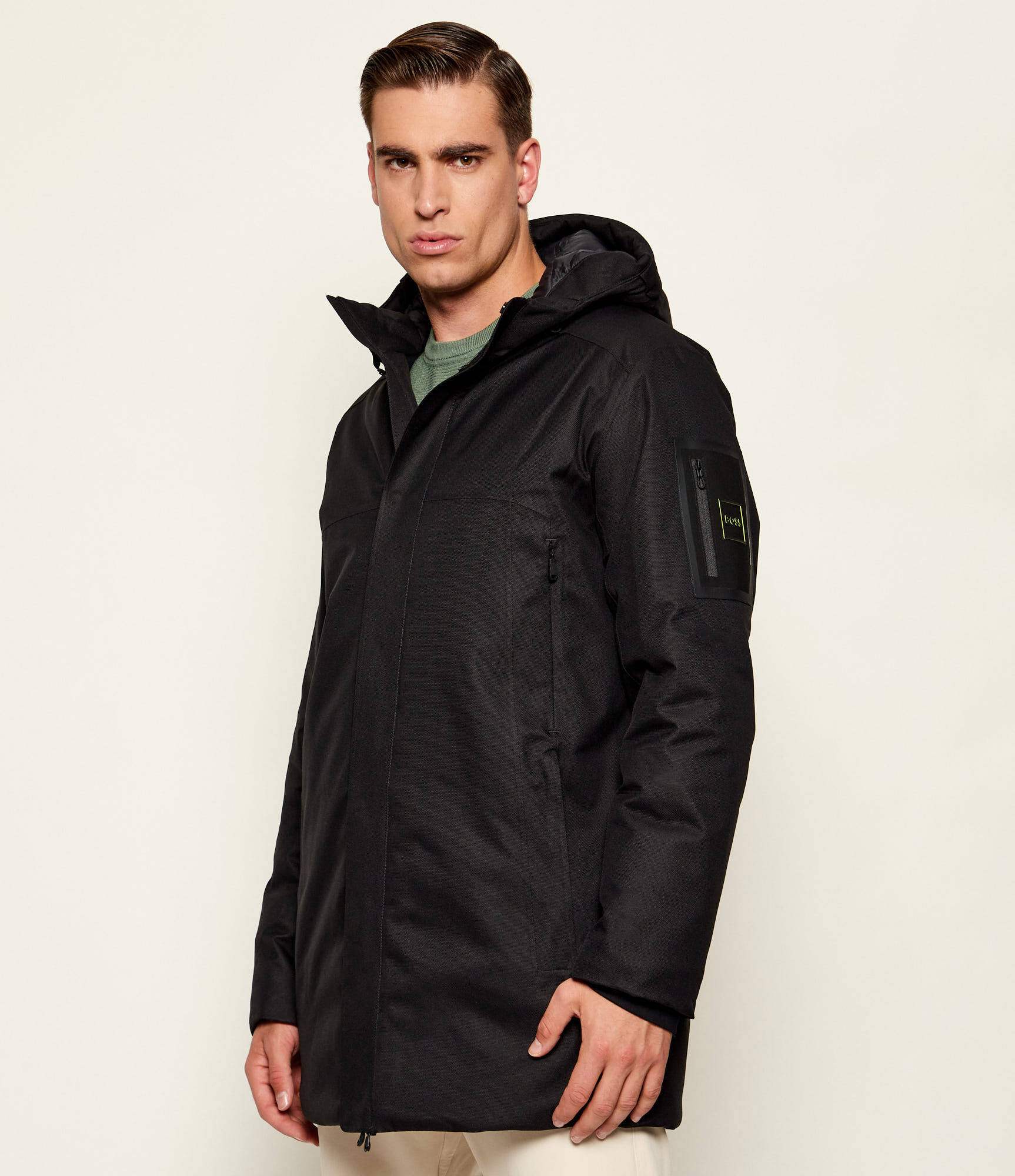 BOSS Giubbino Uomo 50544563 OW_Hexatech Parka