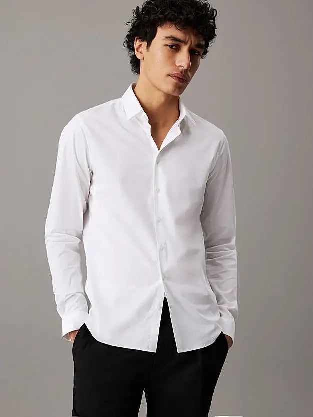 Calvin Klein Dress Shirts Uomo K10K112743YAF