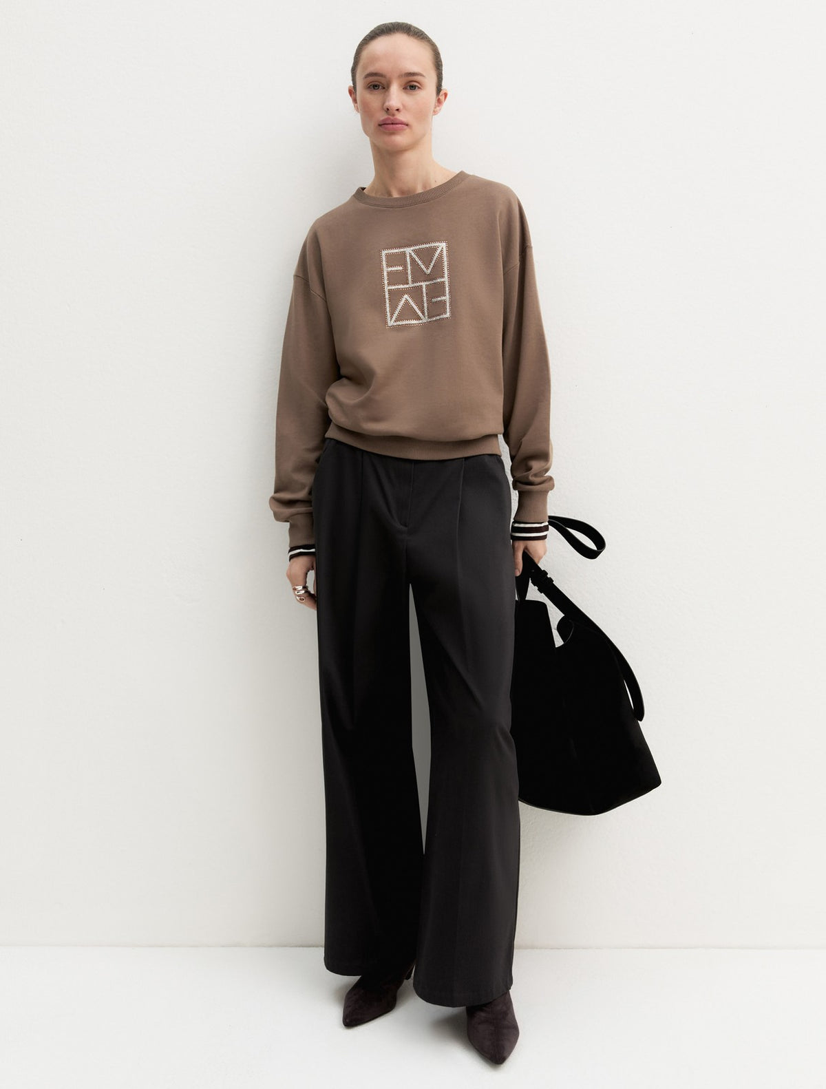 Emme Marella felpa Donna QUORUM-