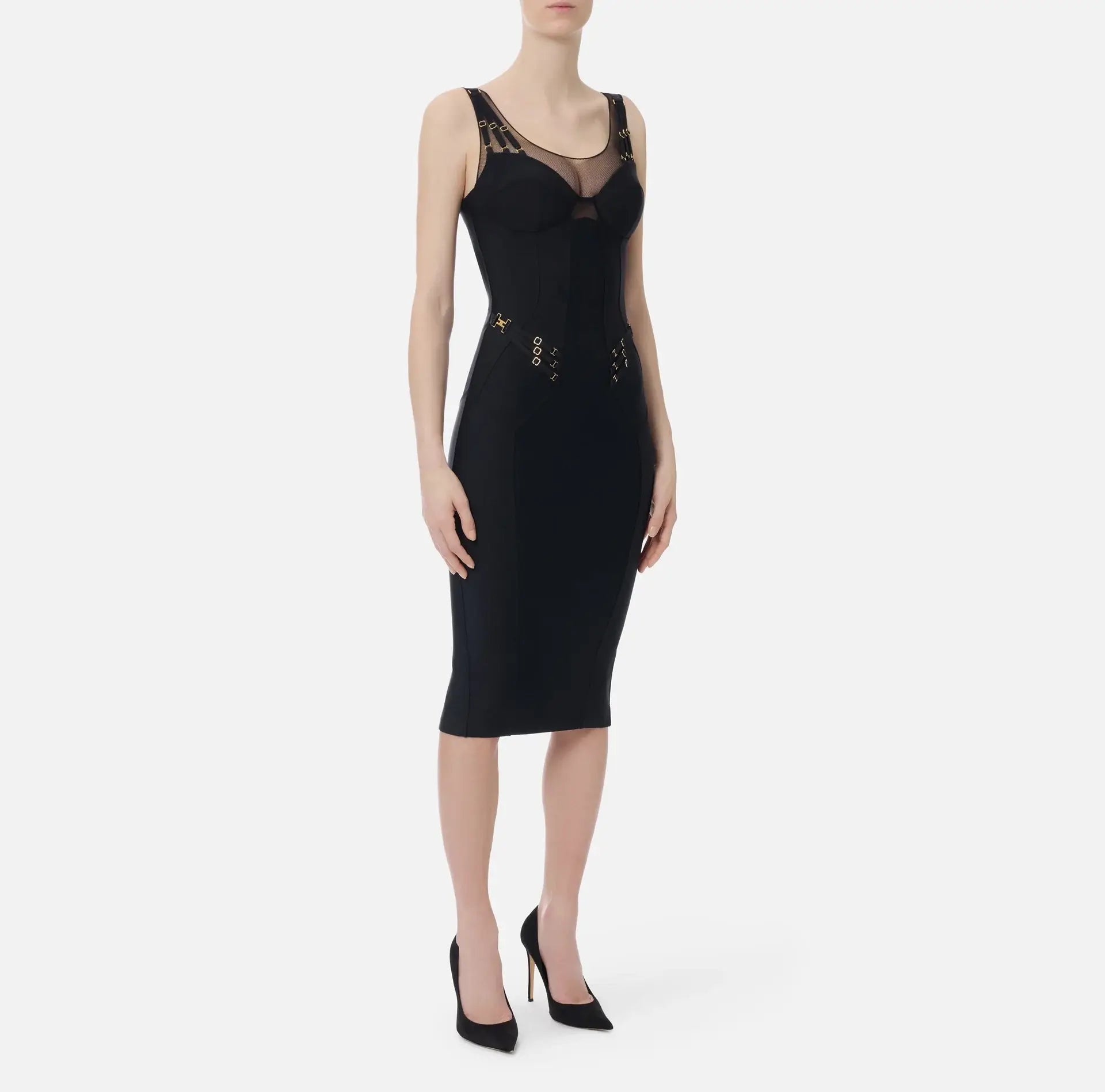 ELISABETTA FRANCHI ABITO Donna AB87061E2