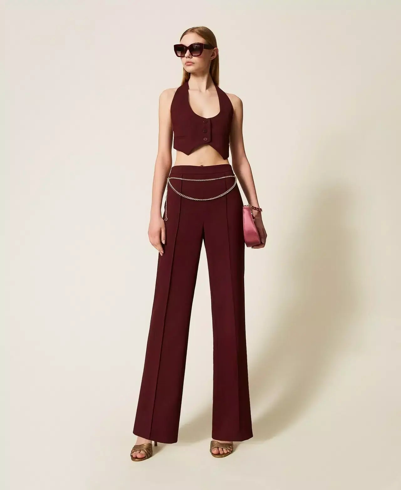 Twinset Pantalone Donna 252TP2281