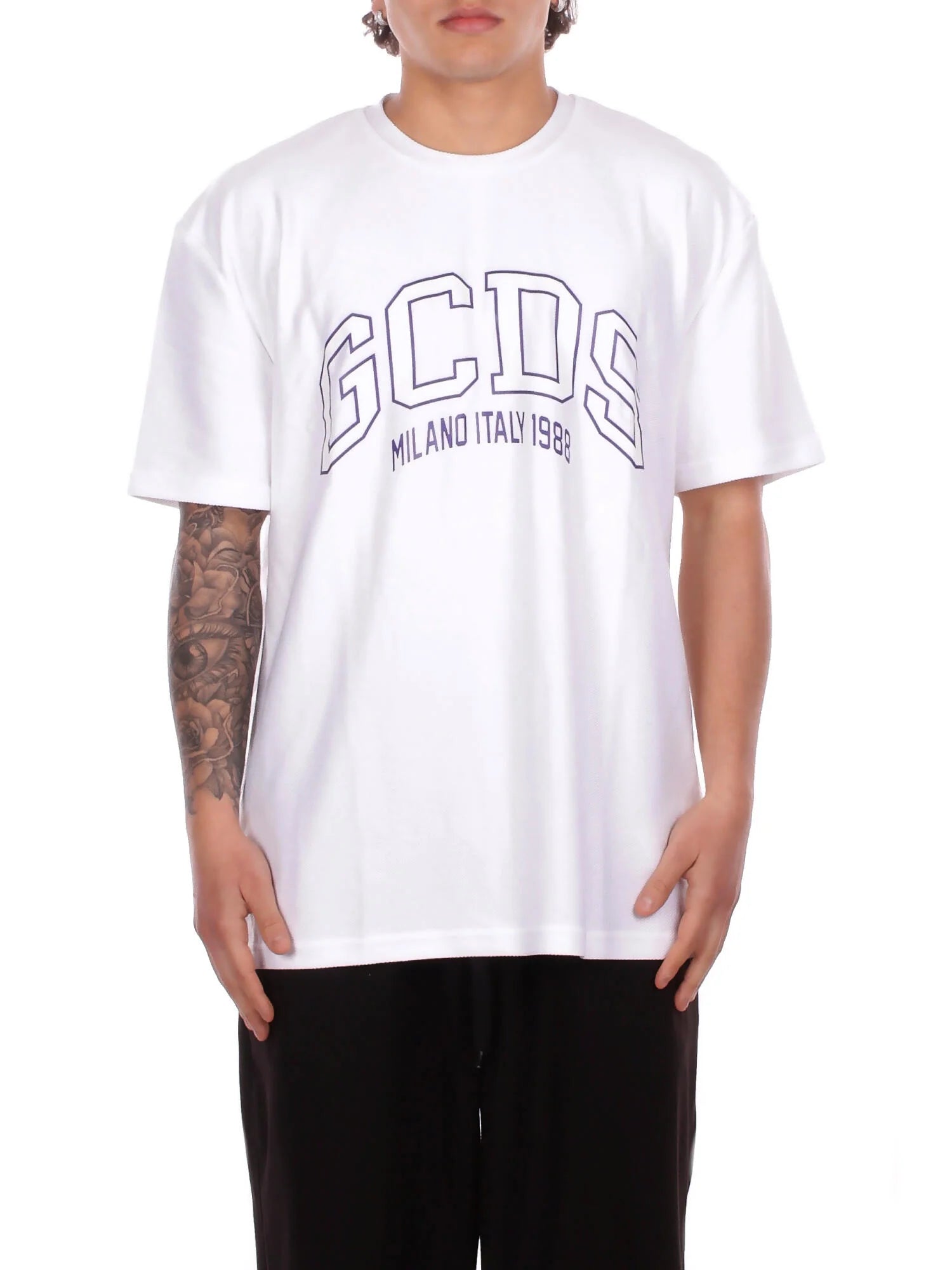 GCDS T-SHIRT Uomo C1MEQC040J024