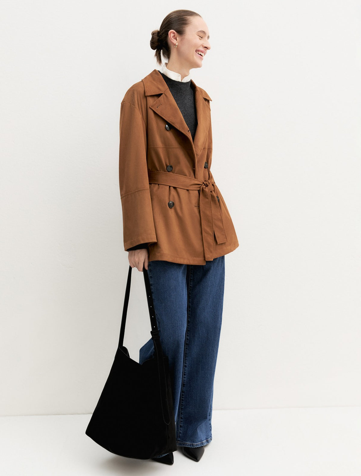 Emme Marella Cappotto-giacco.jers. Donna FUMI