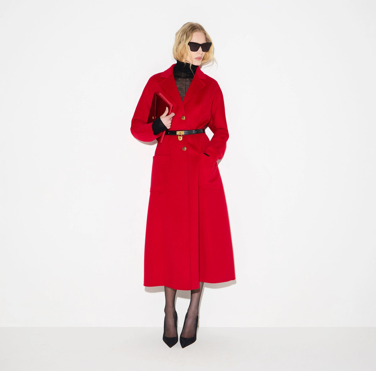 ELISABETTA FRANCHI cappotto Donna CP03D67E2