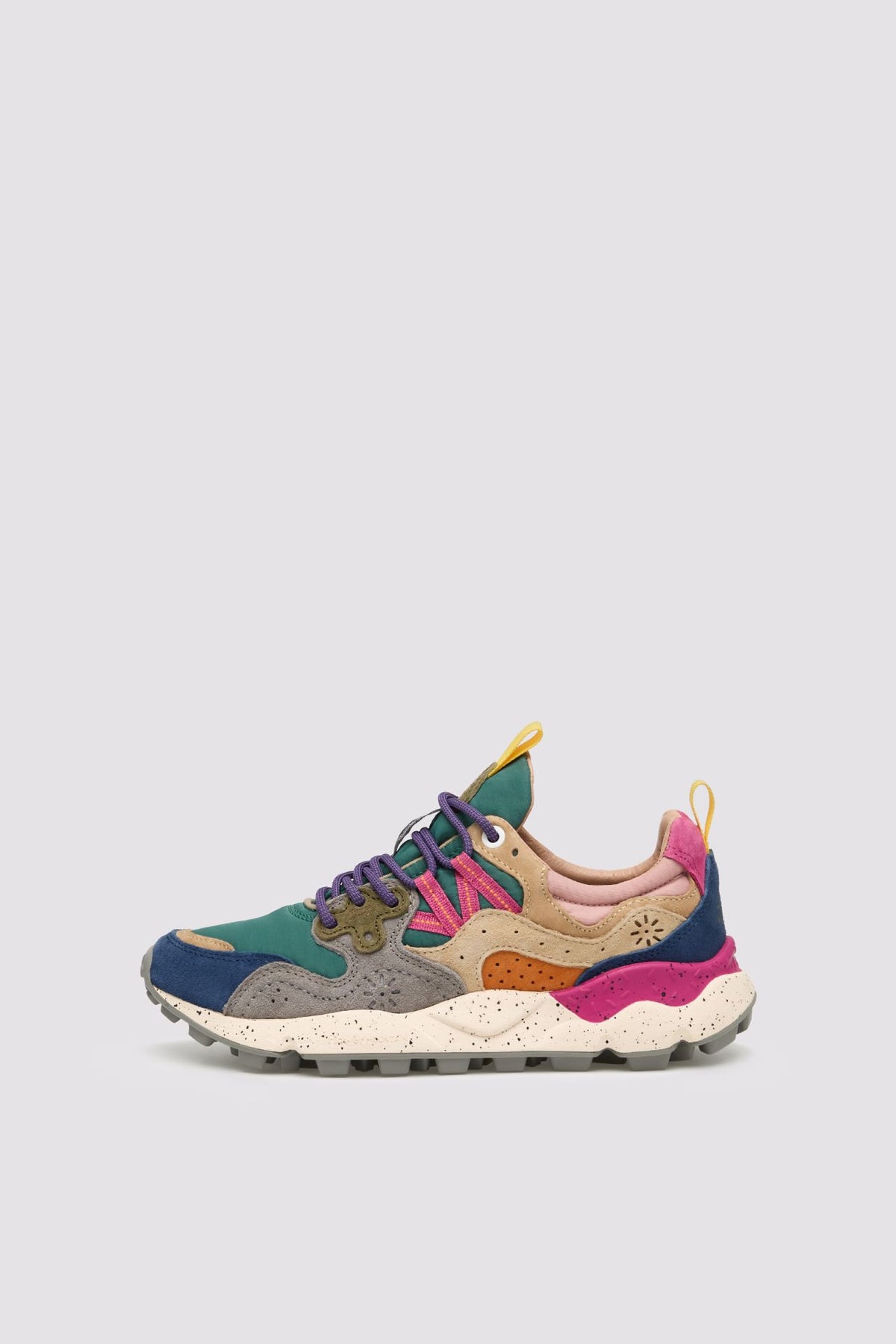 Flower MOUNTAIN Sneaker Donna 2017817 YAMANO 3