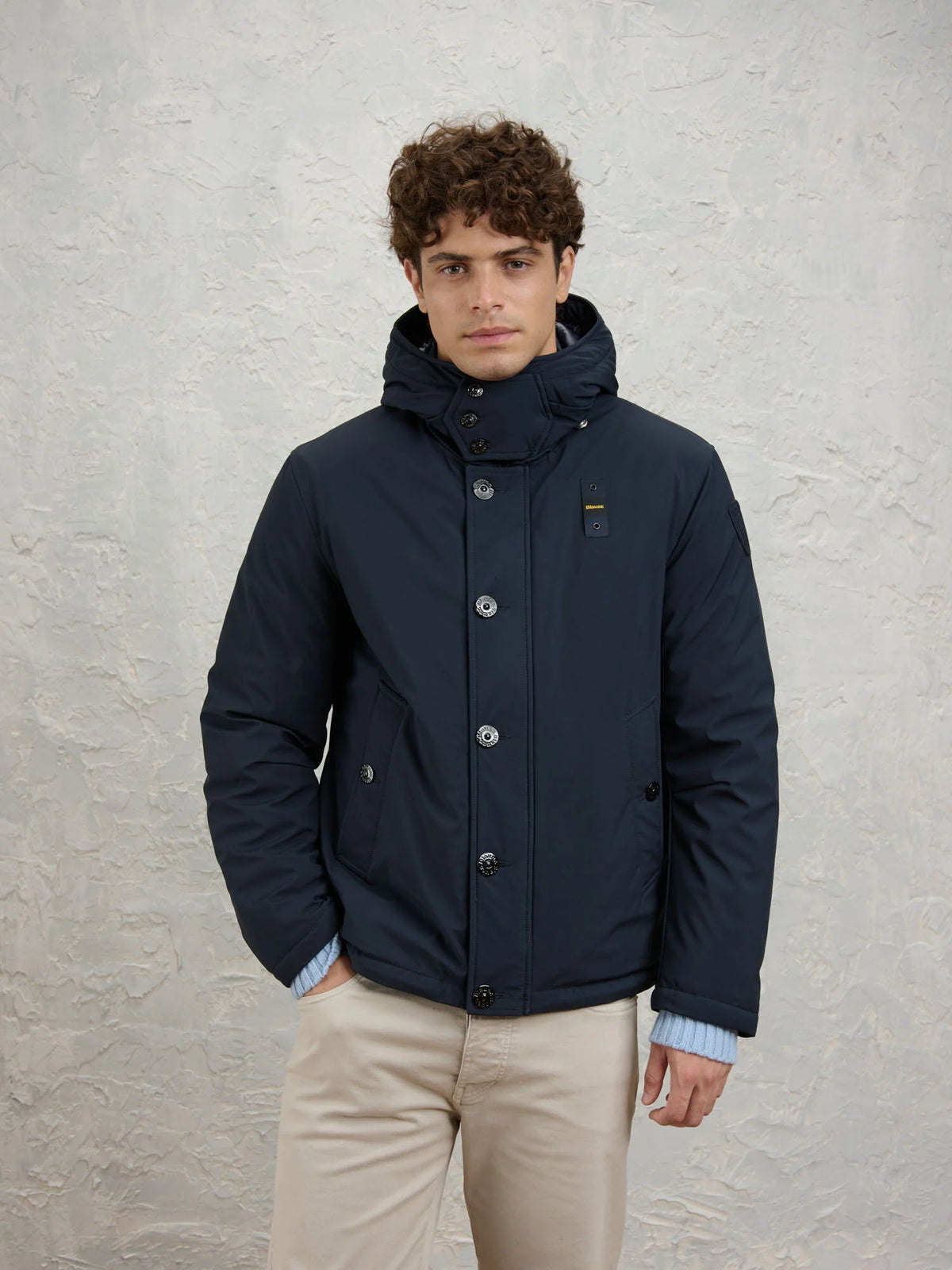 BLAUER giubbino corto Uomo 26WBLUC02061 ANDREW