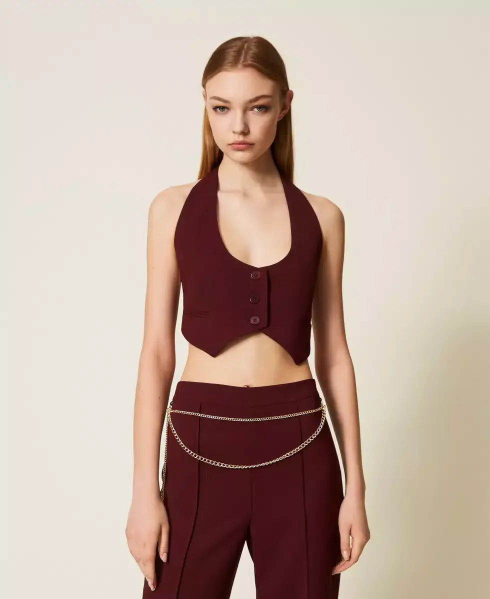 Twinset Gilet Donna 252TP2280