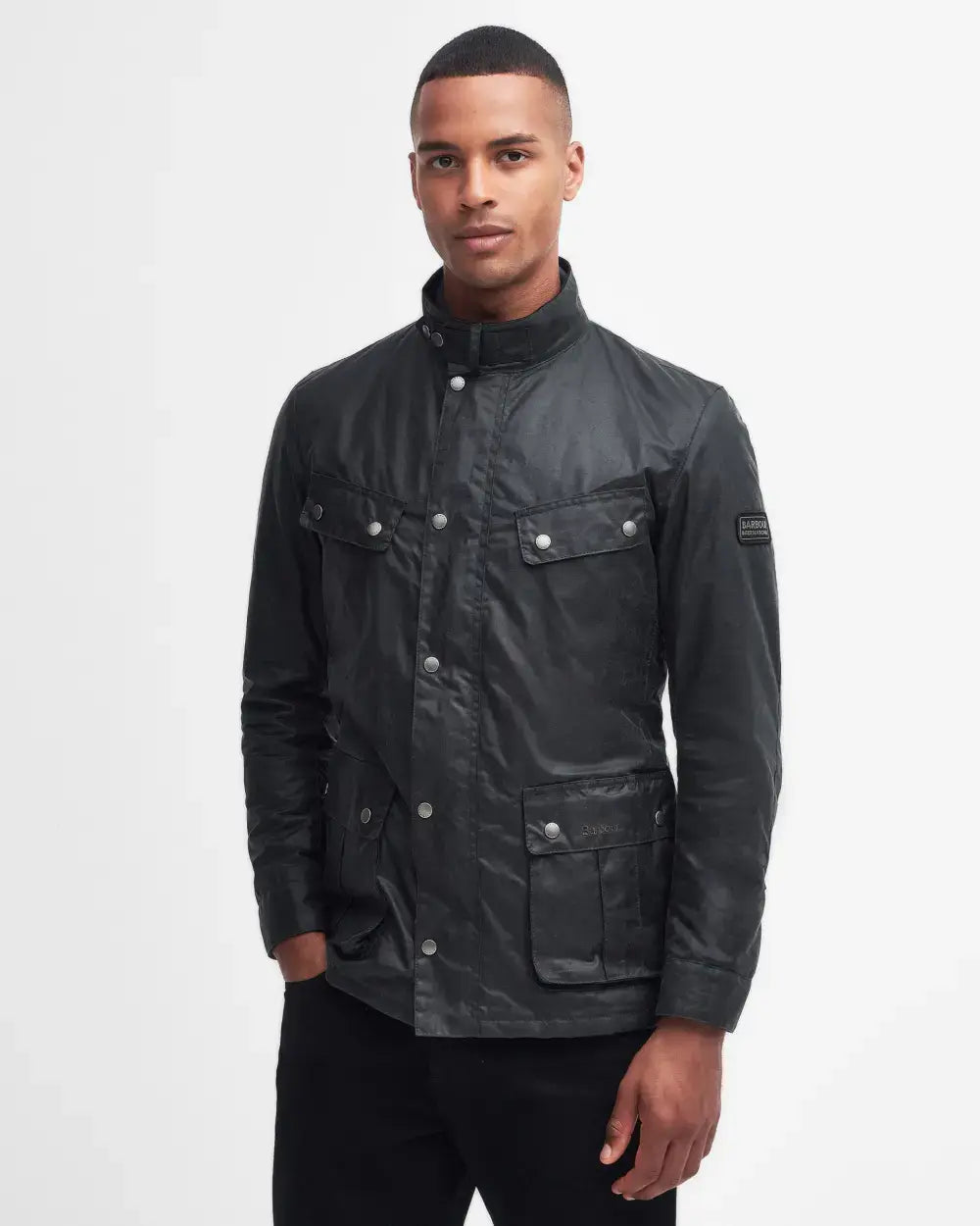 BARBOUR INTERNATIONAL Giubbotto Uomo MWX0337