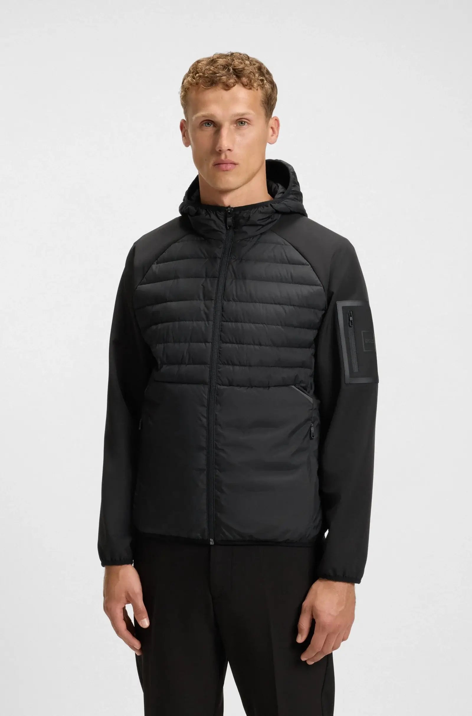 BOSS Giubbino Uomo 50541032 J_Urbanex Hybrid