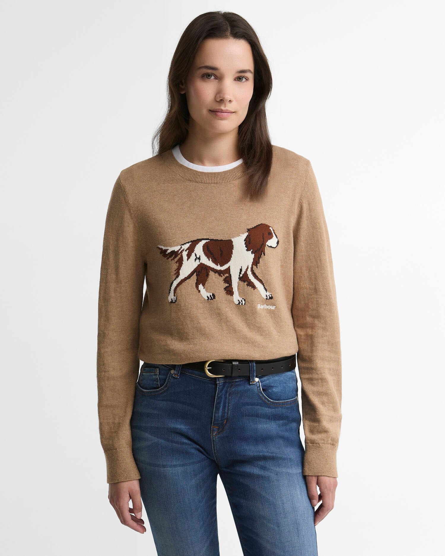 Barbour FAREHAM KNITTED JUMPER Donna LKN1688