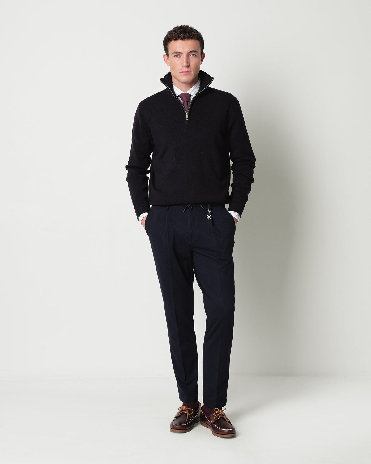 Manuel Ritz Pantalone Uomo 4132P1688MC 263752